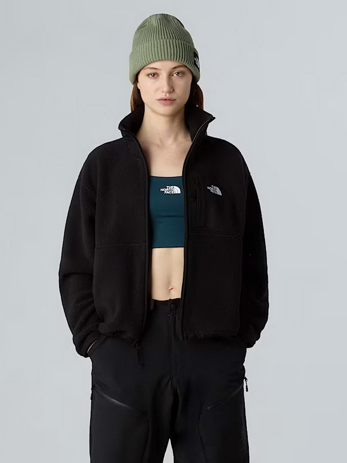 Кофта The North Face Yumiori Off Peak модель NF0A8EUZJK31 Фото