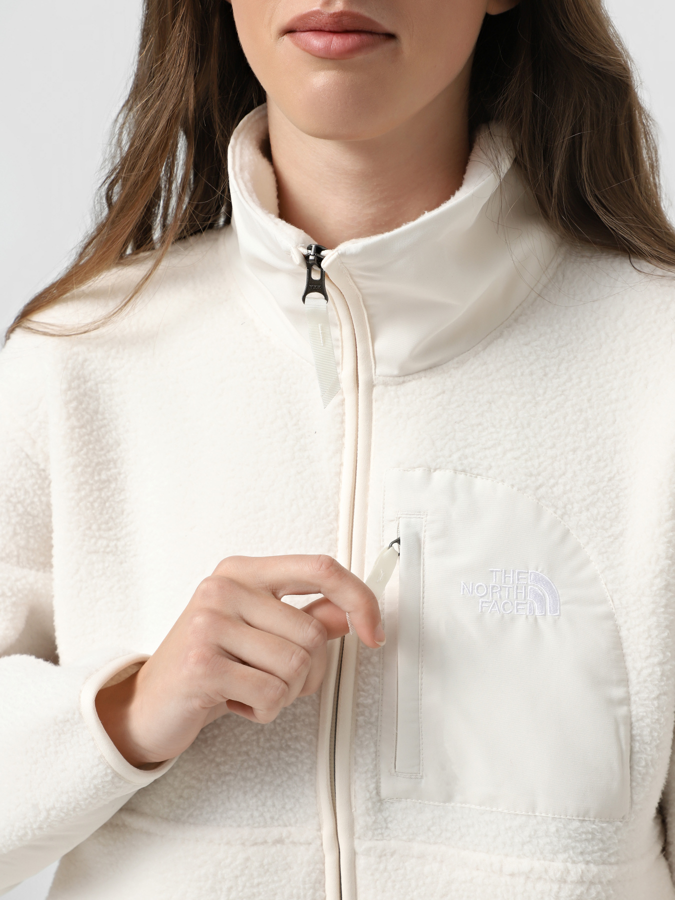 Флісова кофта The North Face Yumiori Off Peak модель NF0A8EUZQLI1 Флісова кофта The North Face Yumiori Off Peak модель NF0A8EUZQLI1 Фото