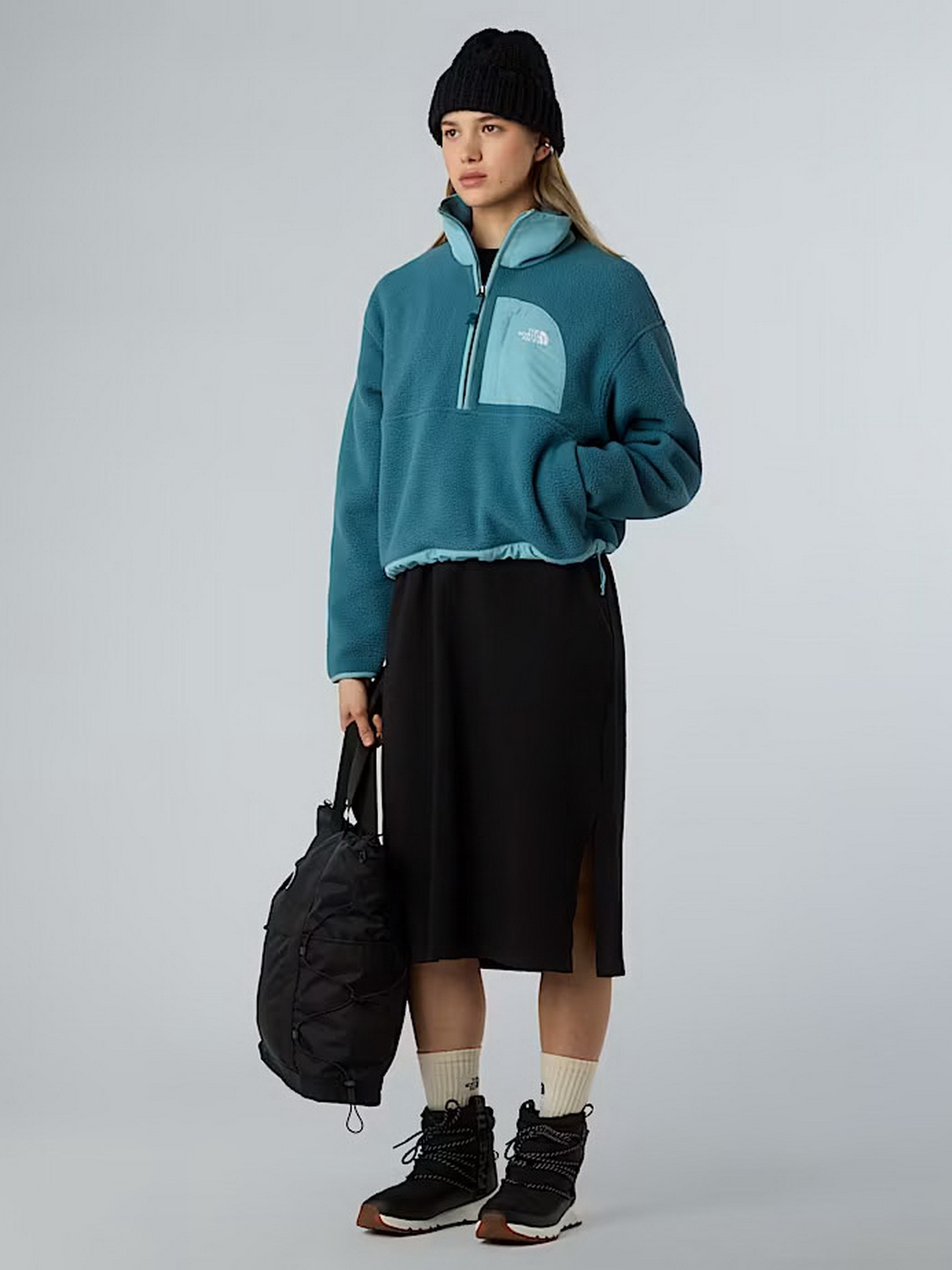 Кофта The North Face Yumiori Off Peak модель NF0A8EV0E311 Фото