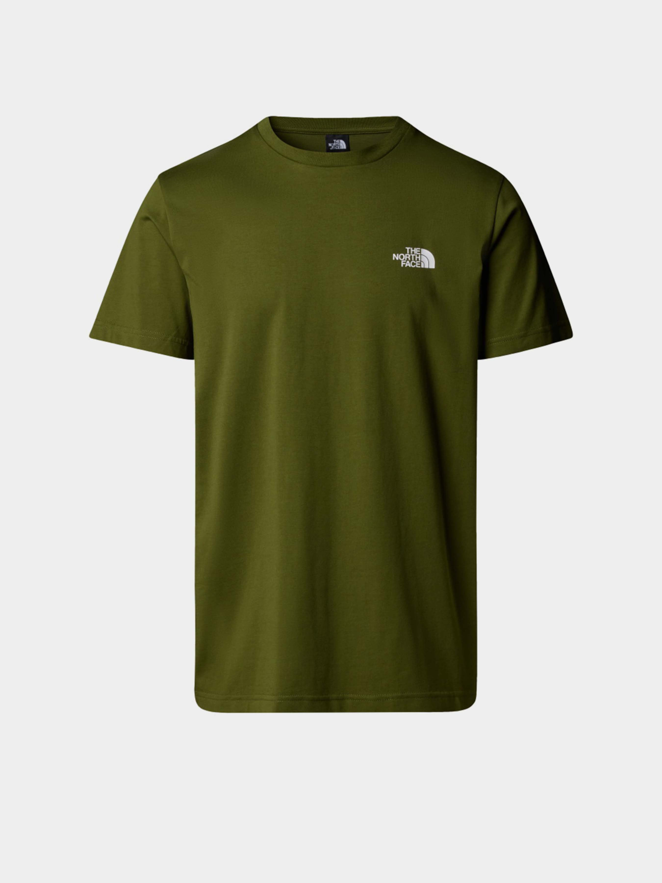 Футболка The North Face Simple Dome модель NF0A87NGBRI1 Фото