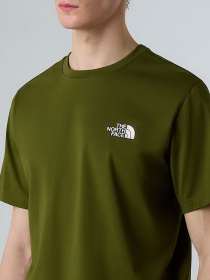Футболка The North Face Simple Dome модель NF0A87NGBRI1 Фото