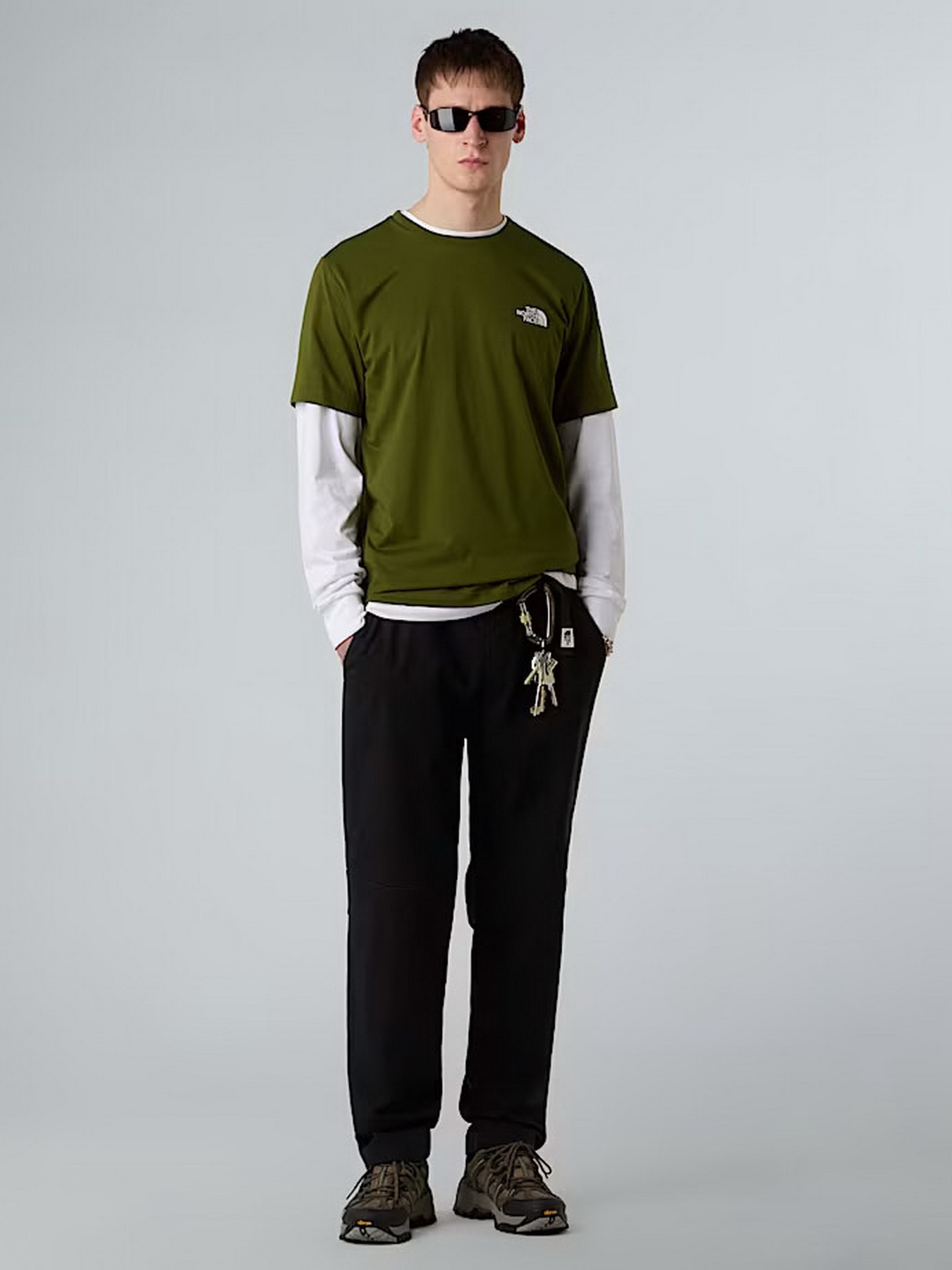 Футболка The North Face Simple Dome модель NF0A87NGBRI1 Фото