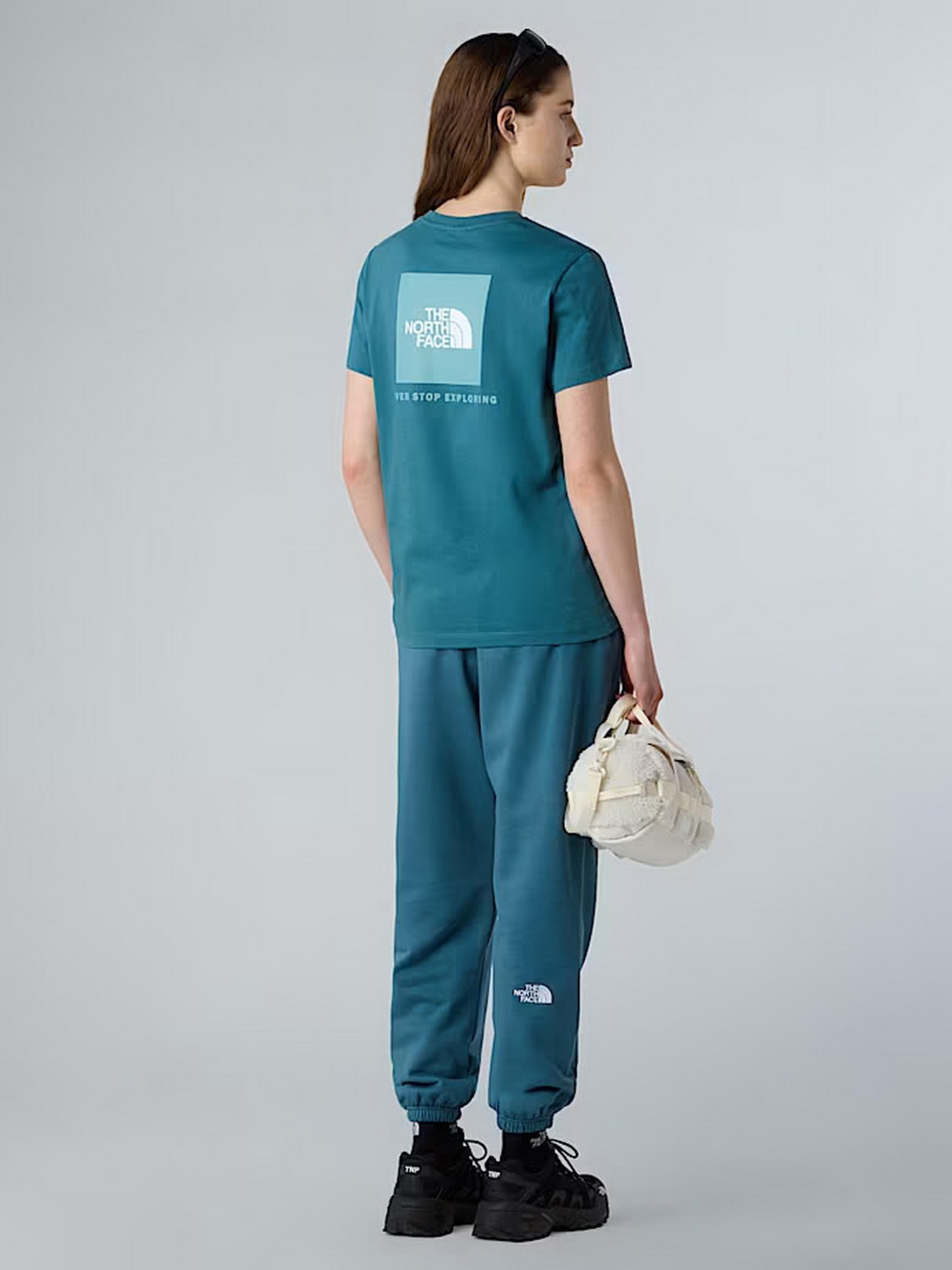 Футболка The North Face  NSE Box Модель NF0A87NKE311 Фото