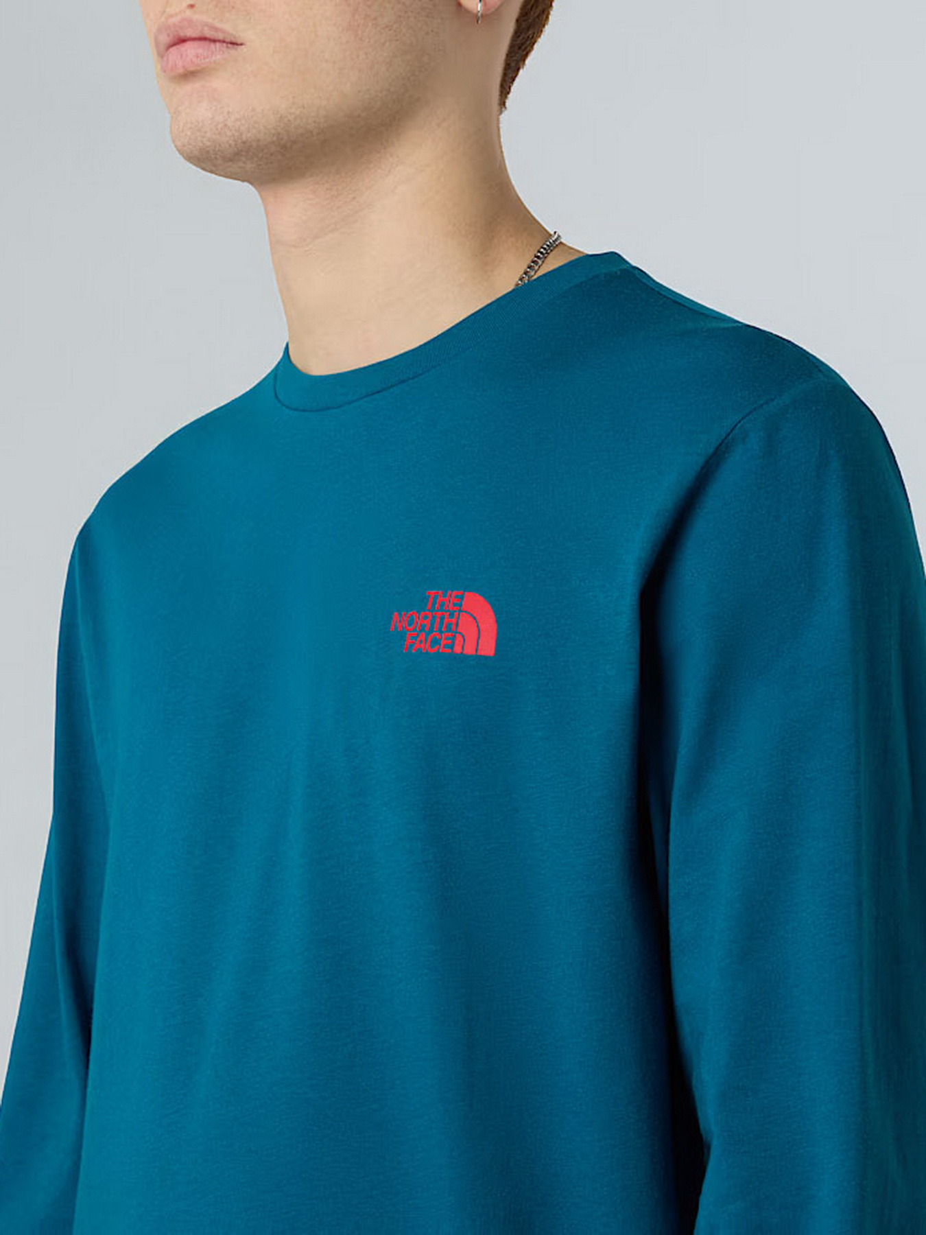 Лонгслив The North Face NSE Box модель NF0A87NNF9T1 Фото