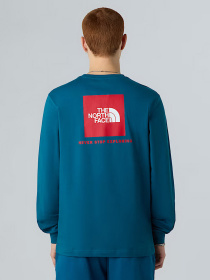 Лонгслив The North Face NSE Box модель NF0A87NNF9T1 Фото