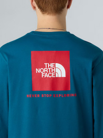 Лонгслів The North Face NSE Box модель NF0A87NNF9T1 Фото