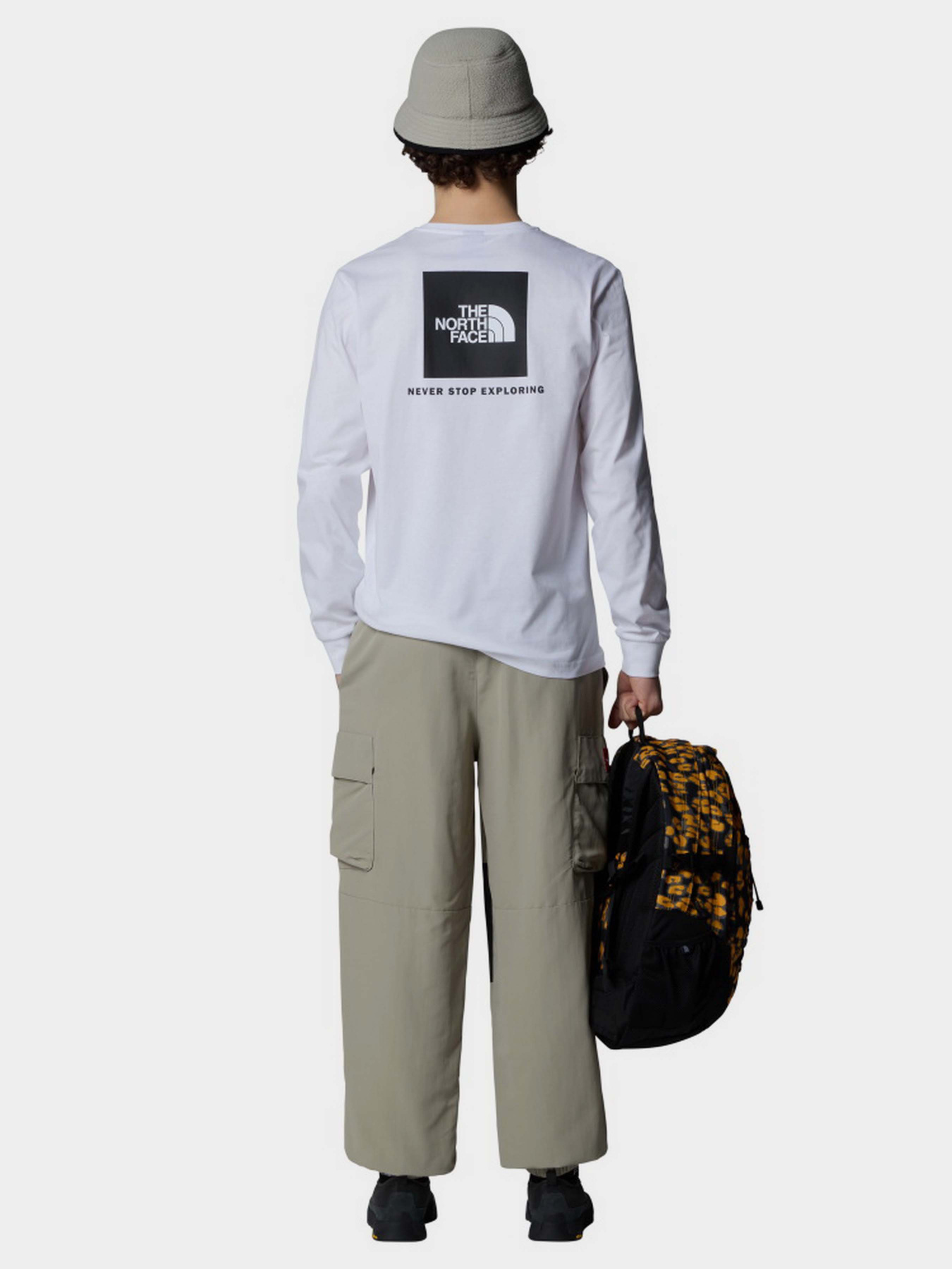 Лонгслив The North Face NSE Box модель NF0A87NNFN41 Фото