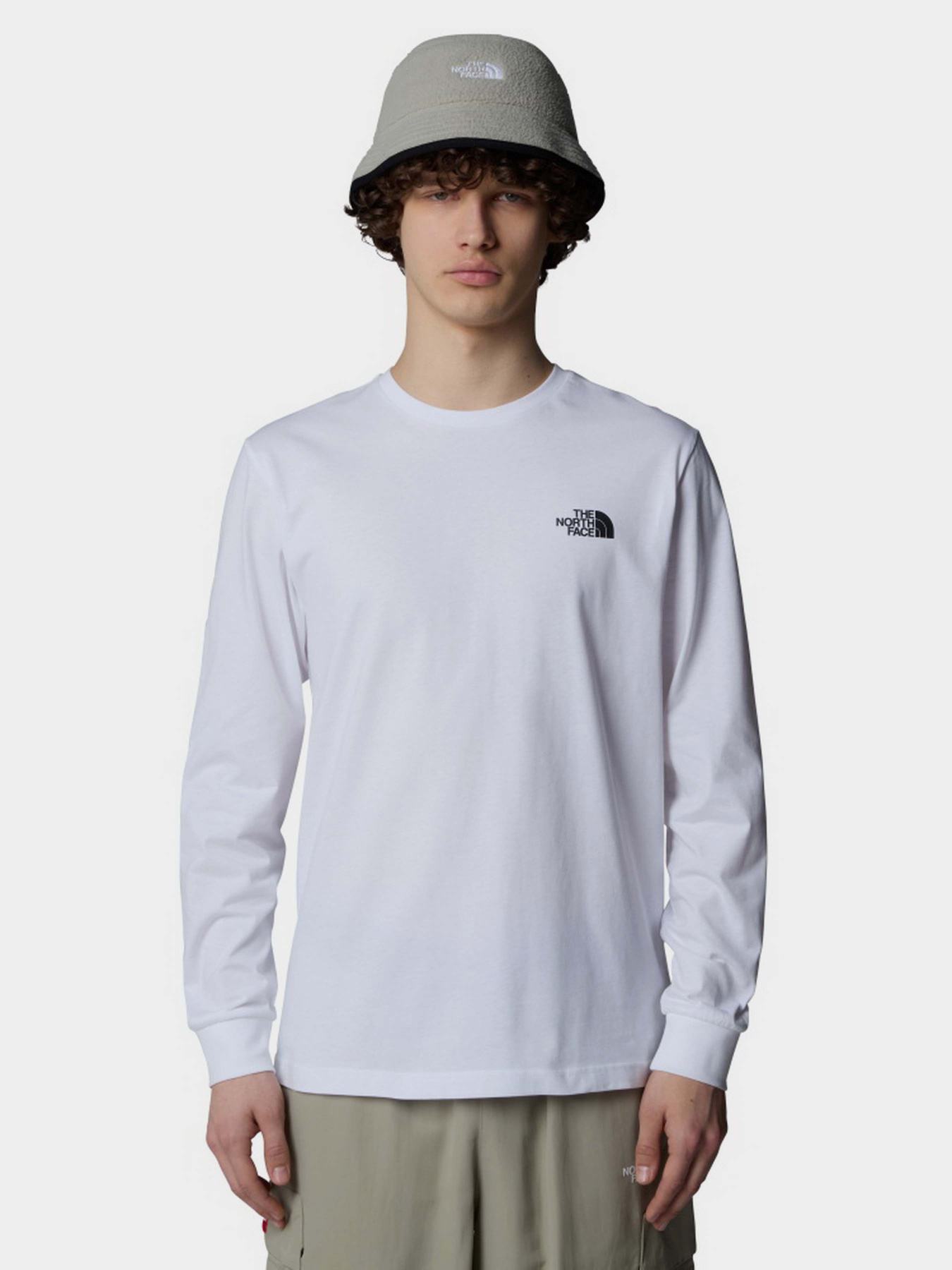 Лонгслив The North Face NSE Box модель NF0A87NNFN41 Фото