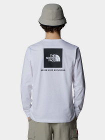 Лонгслив The North Face NSE Box модель NF0A87NNFN41 Фото
