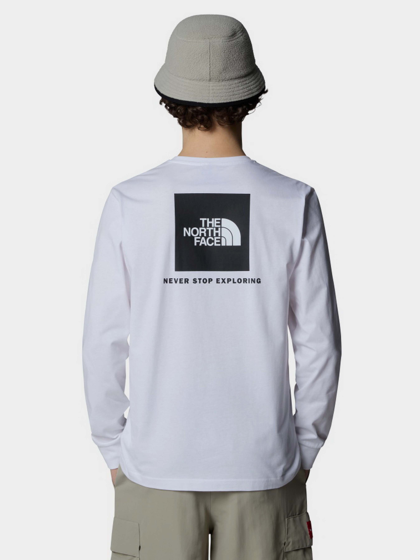 Лонгслів The North Face NSE Box модель NF0A87NNFN41 Фото