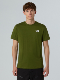 Футболка The North Face NSE Box модель NF0A87NPDIW1 Футболка The North Face NSE Box модель NF0A87NPDIW1 Фото