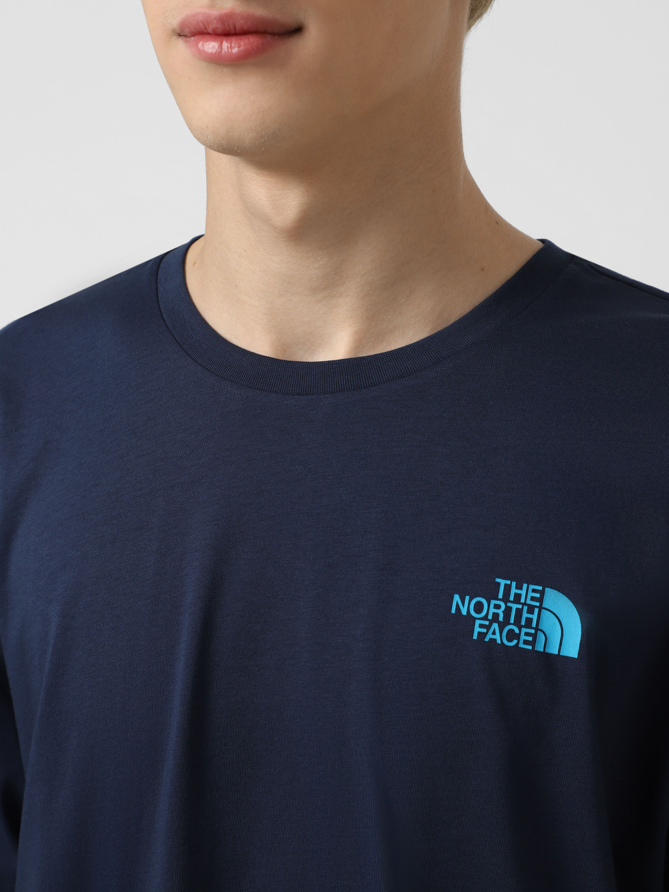 Футболка The North Face NSE Box модель NF0A87NPI851 Фото