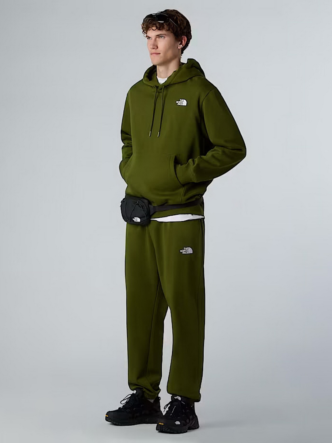 Худи The North Face Essential модель NF0A89ESBRI1 Фото