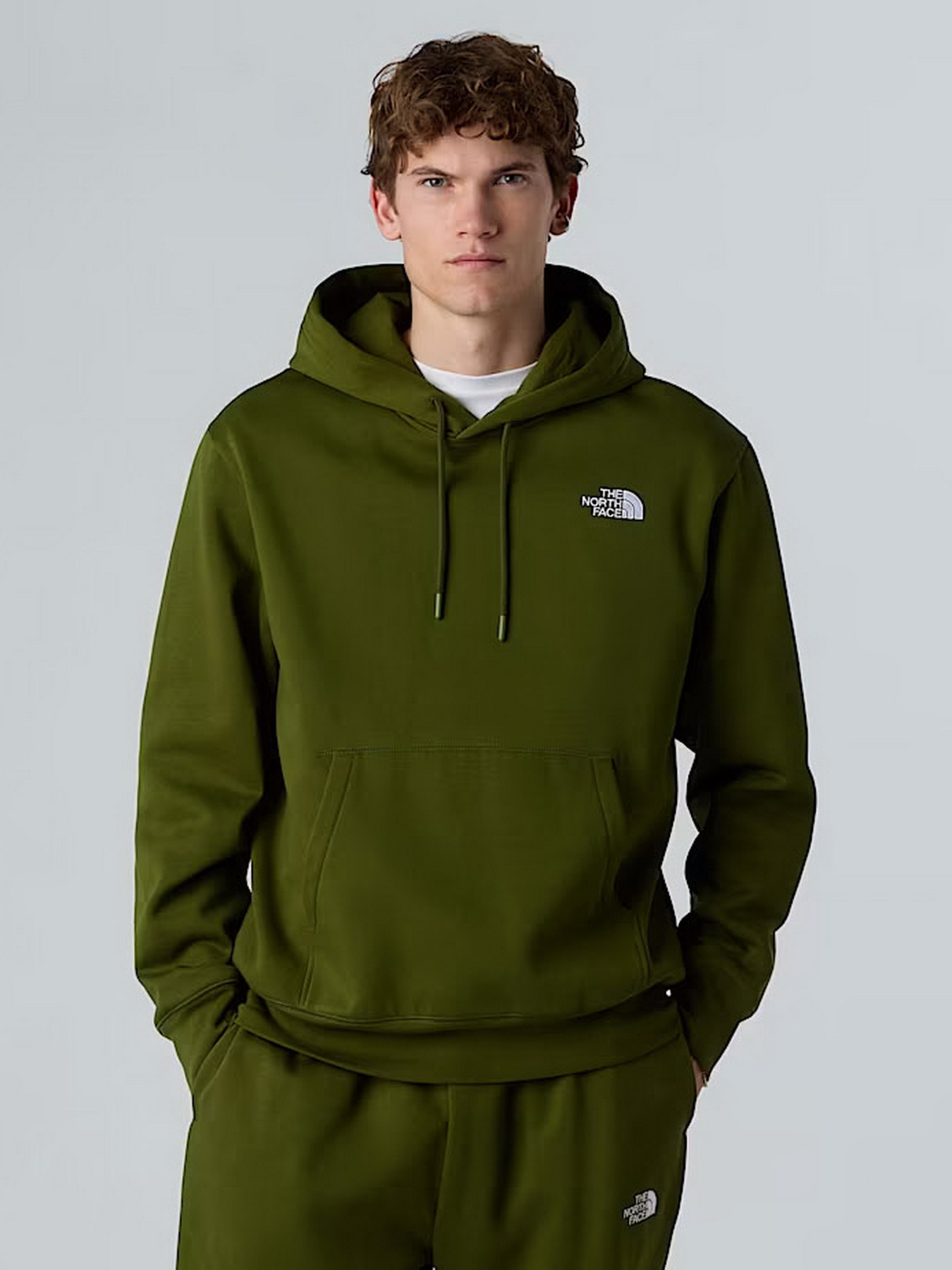 Худи The North Face Essential модель NF0A89ESBRI1 Фото