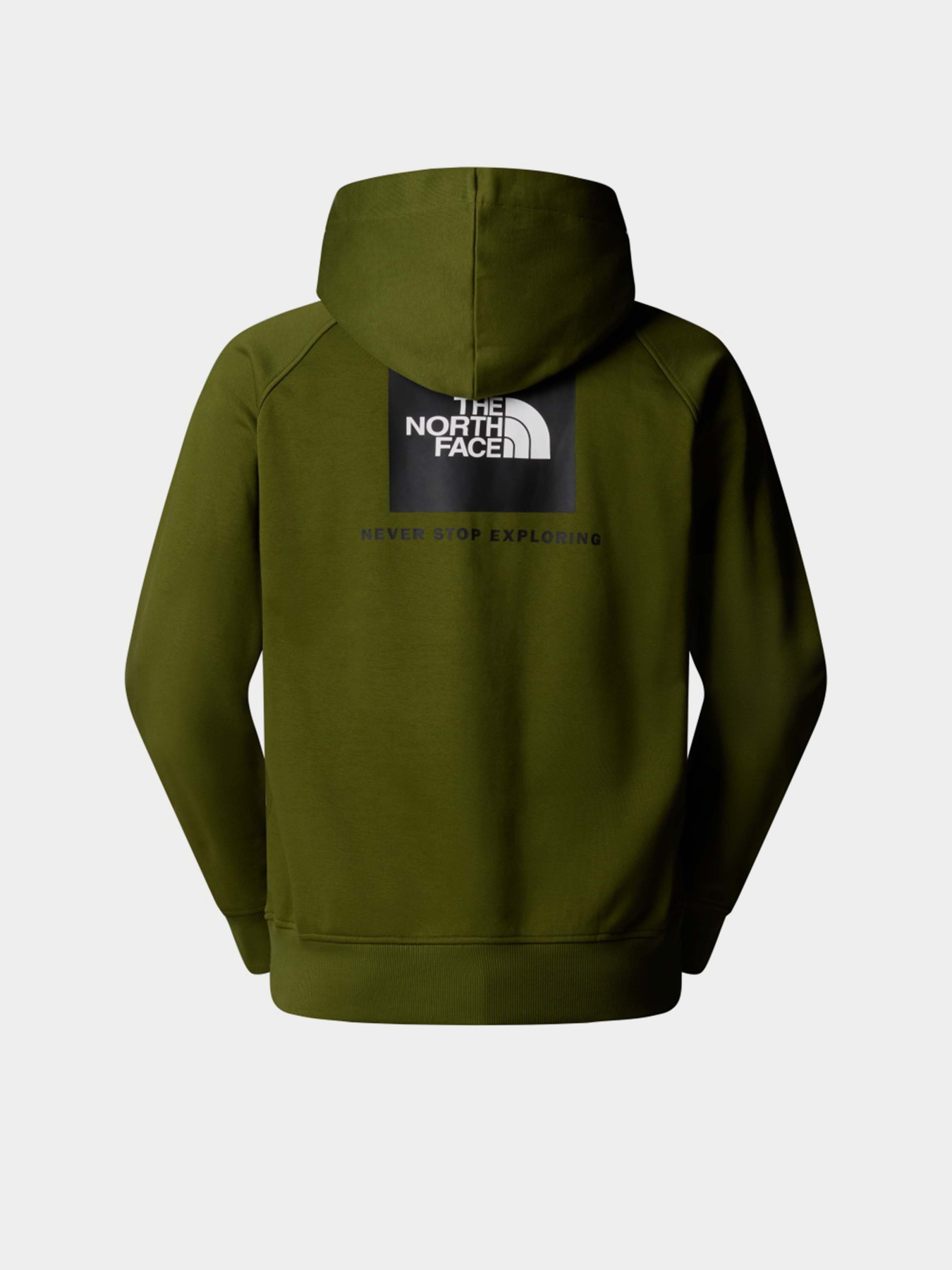 Худи The North Face Raglan Box NSE модель NF0A89F9DIW1 Фото