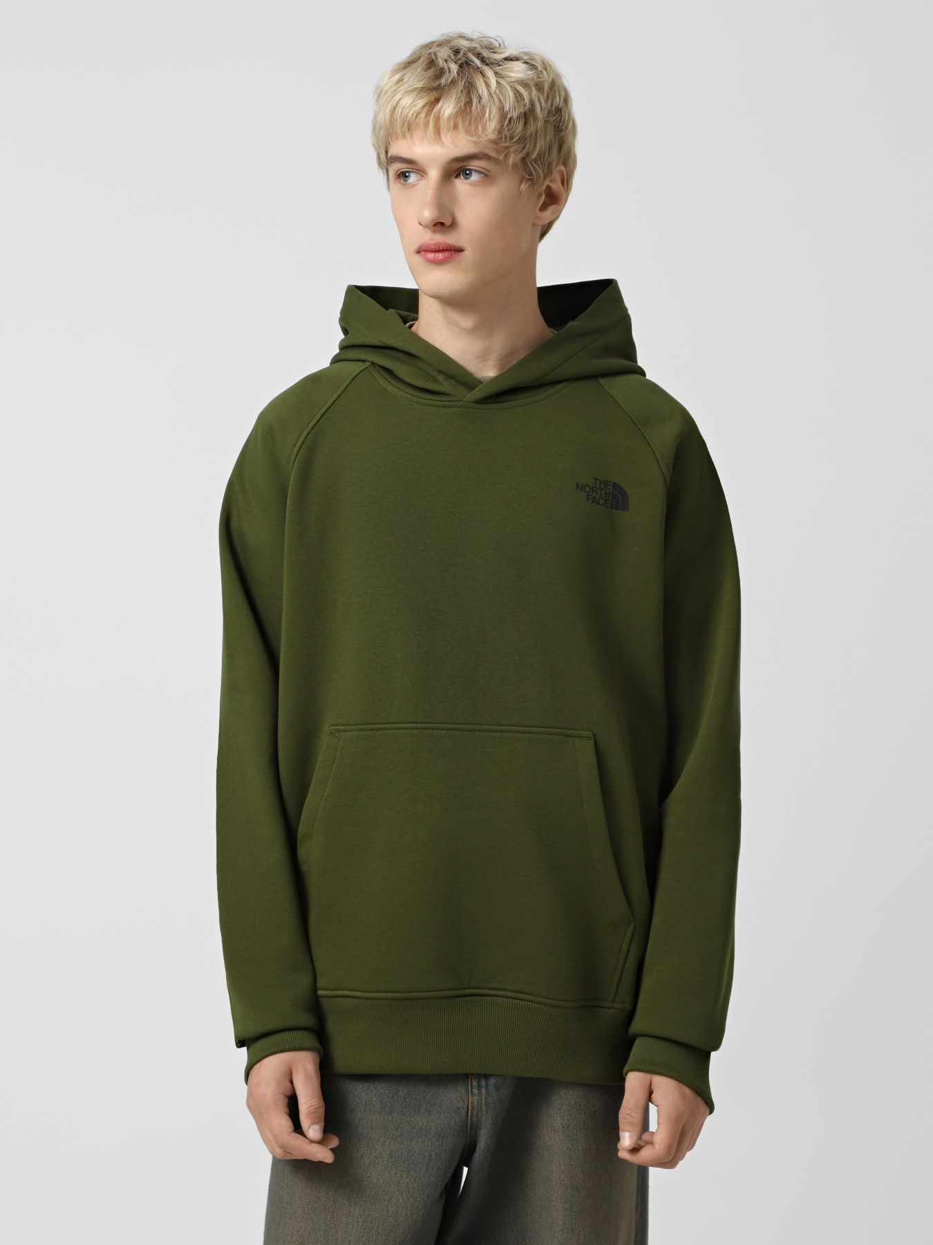 Худи The North Face Raglan Box NSE модель NF0A89F9DIW1 Фото