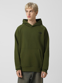 Худи The North Face Raglan Box NSE модель NF0A89F9DIW1 Фото