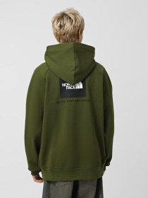 Худи The North Face Raglan Box NSE модель NF0A89F9DIW1 Фото