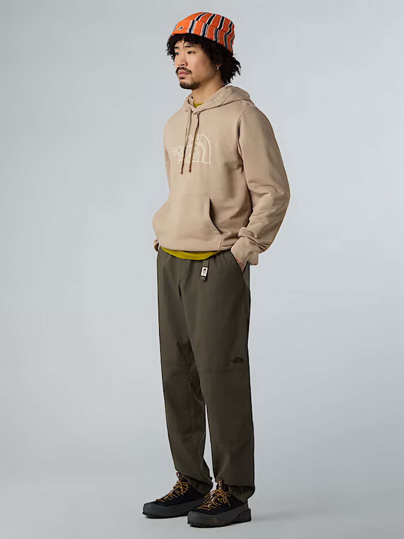 Худи The North Face Drew Peak Light модель NF0A8C1BEHX1 Фото