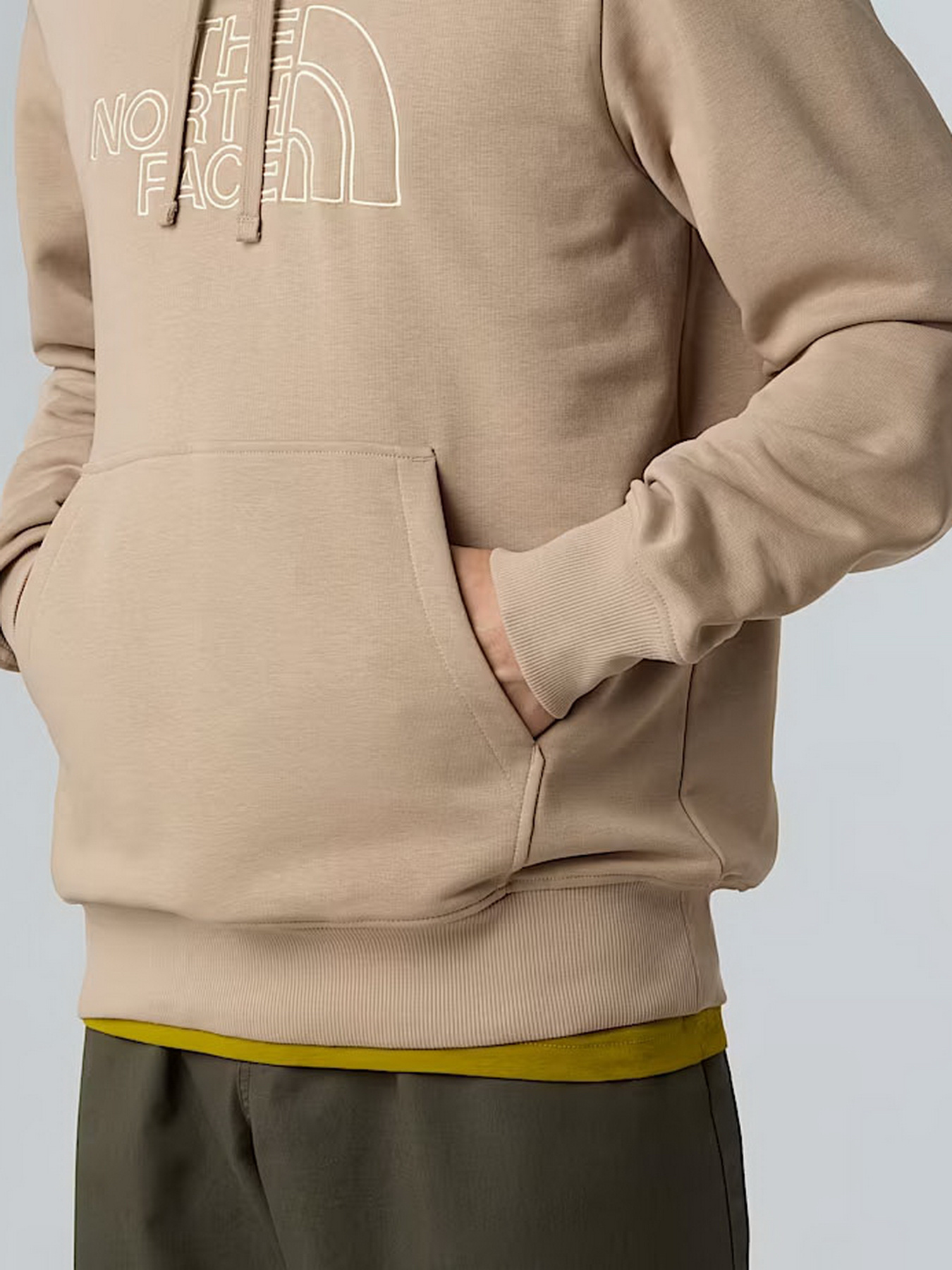 Худи The North Face Drew Peak Light модель NF0A8C1BEHX1 Фото