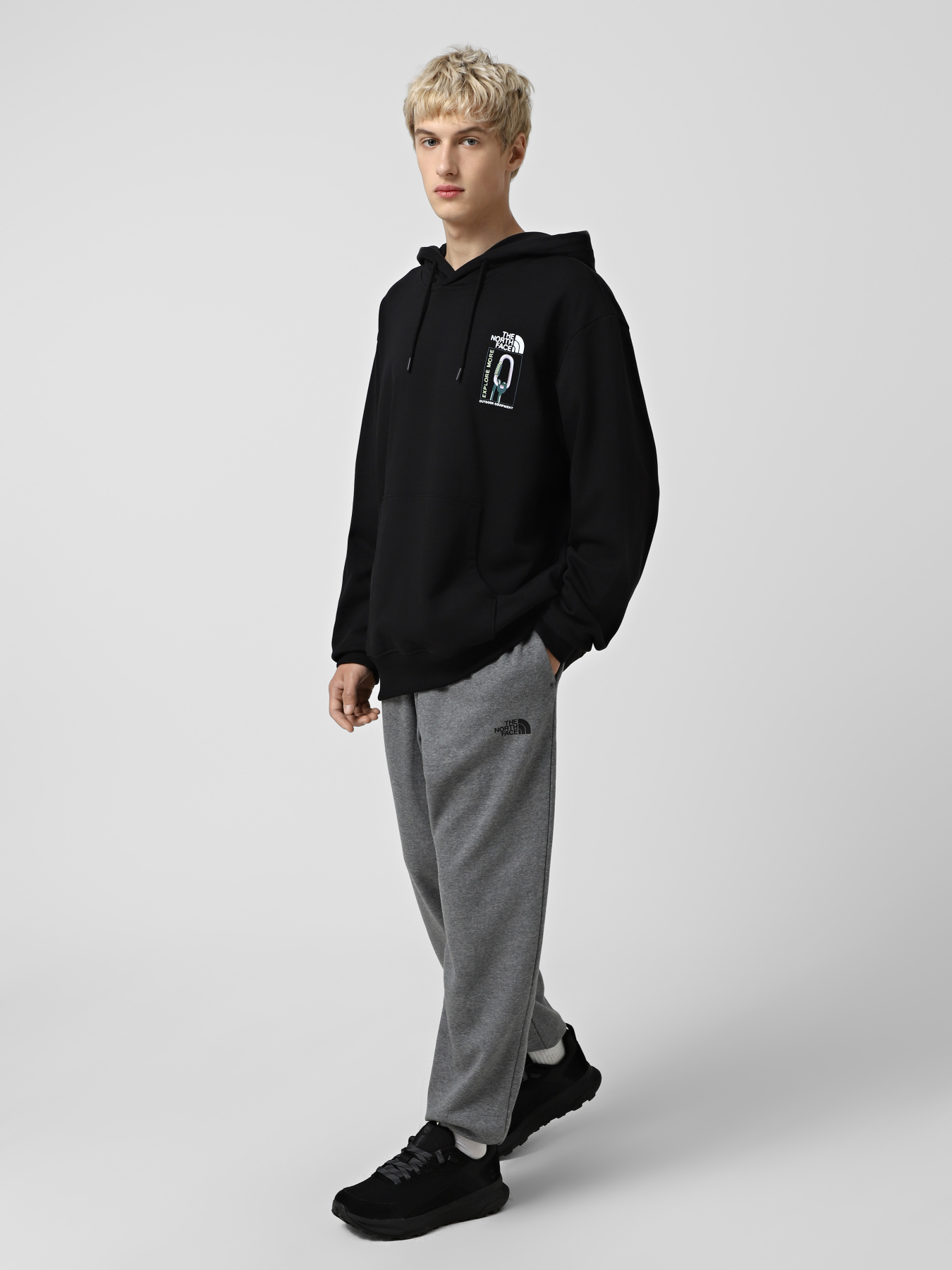 Брюки повседневные The North Face Simple Dome модель NF0A8C1WDYY1 Фото