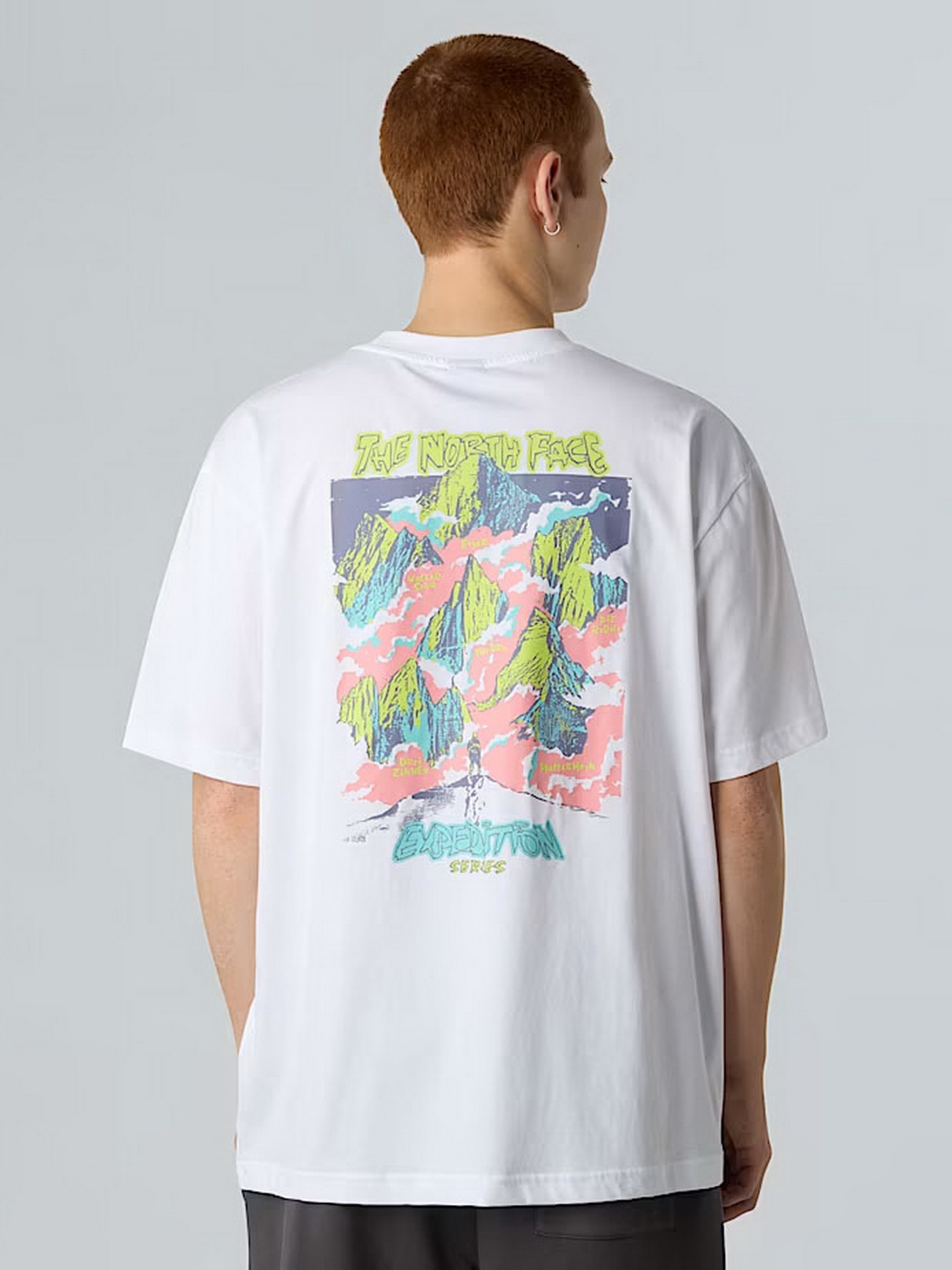 Футболка The North Face Expedition Celebration модель NF0A8E3CFN41 Фото