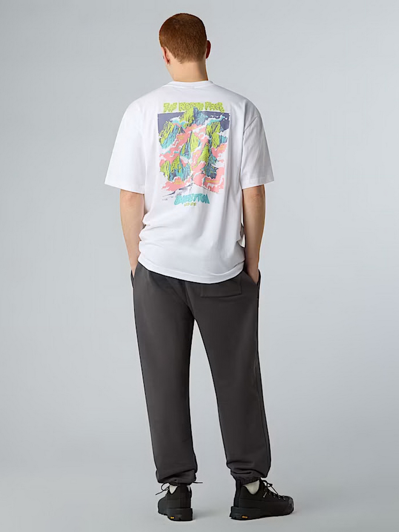 Футболка The North Face Expedition Celebration модель NF0A8E3CFN41 Фото