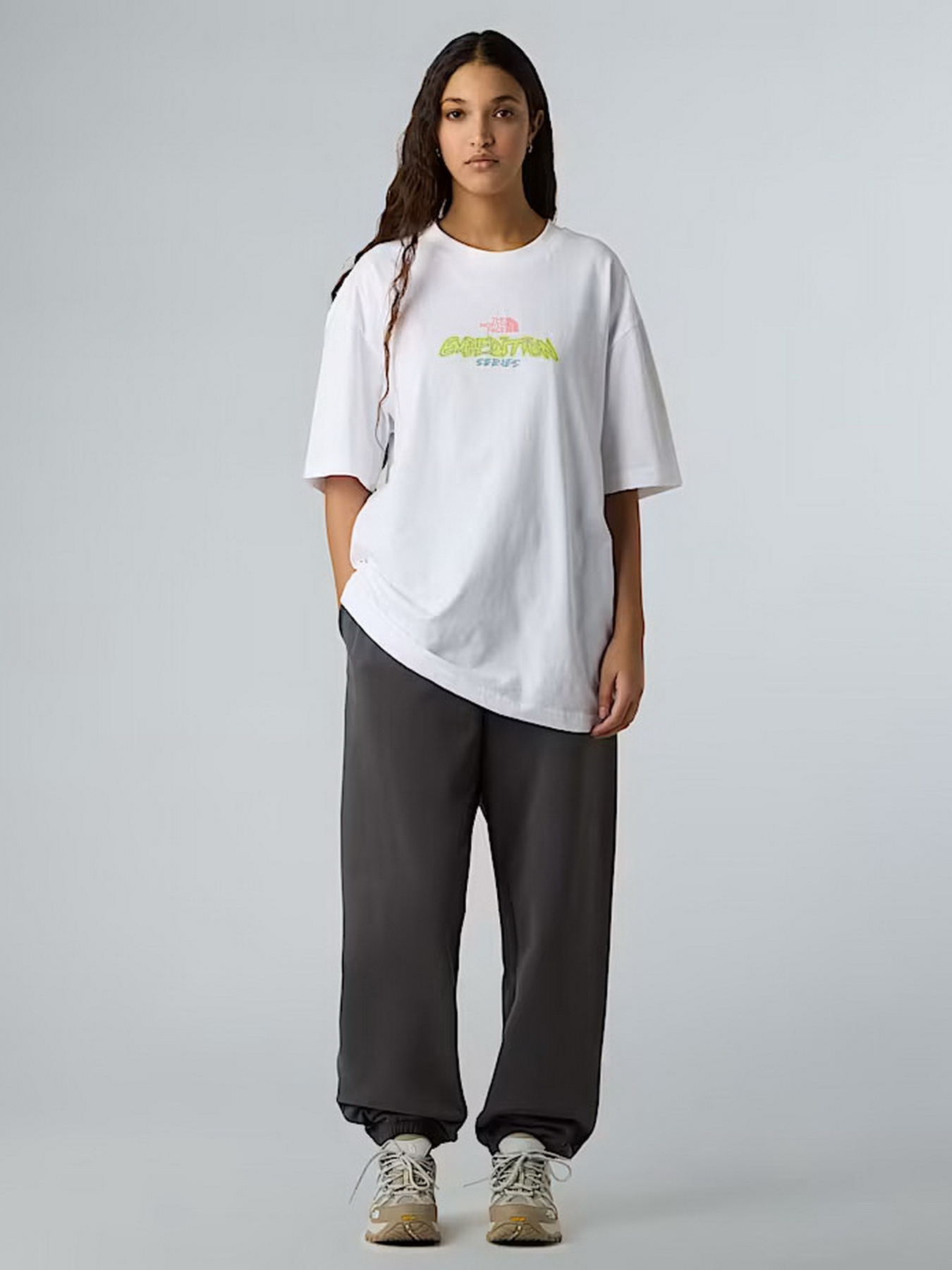 Футболка The North Face Expedition Celebration модель NF0A8E3CFN41 Фото