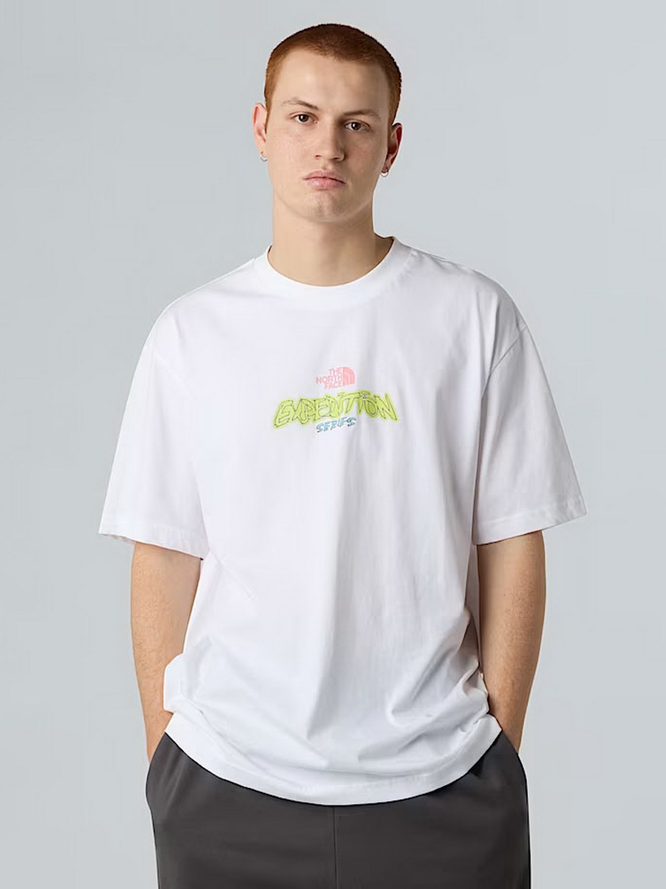 Футболка The North Face Expedition Celebration модель NF0A8E3CFN41 Фото
