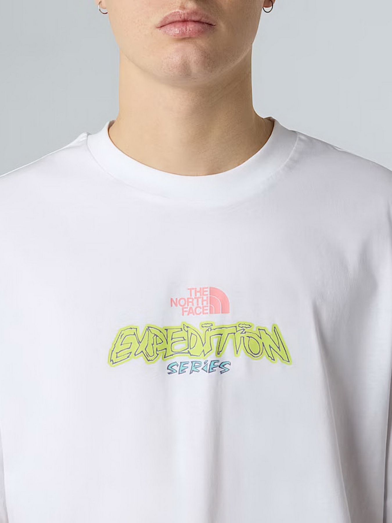 Футболка The North Face Expedition Celebration модель NF0A8E3CFN41 Фото