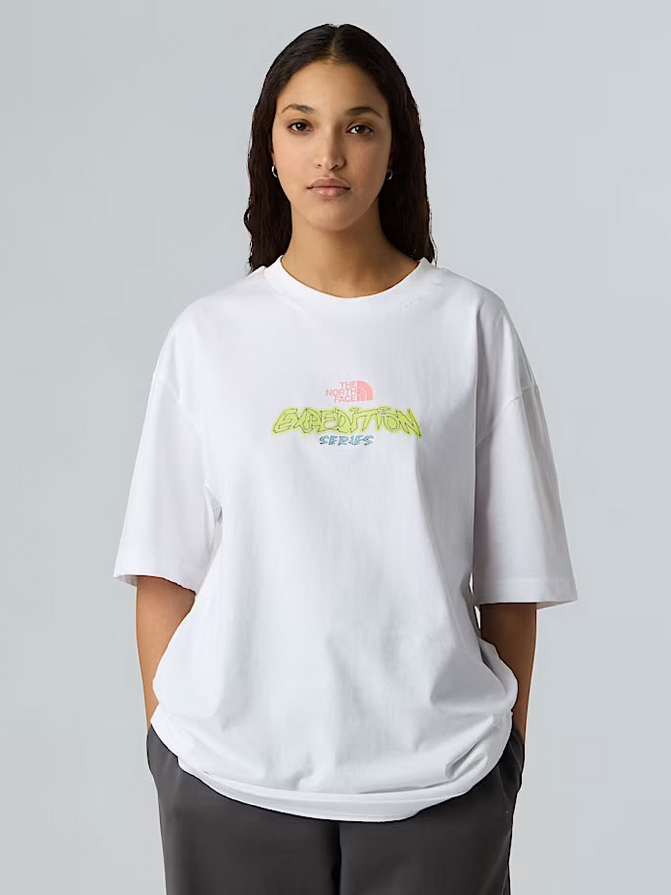 Футболка The North Face Expedition Celebration модель NF0A8E3CFN41 Фото