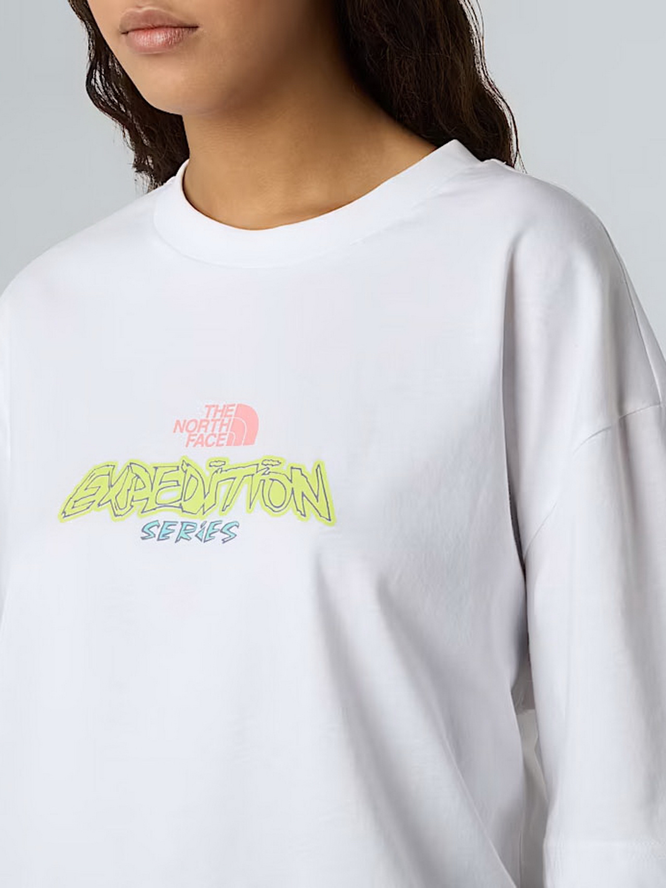 Футболка The North Face Expedition Celebration модель NF0A8E3CFN41 Фото