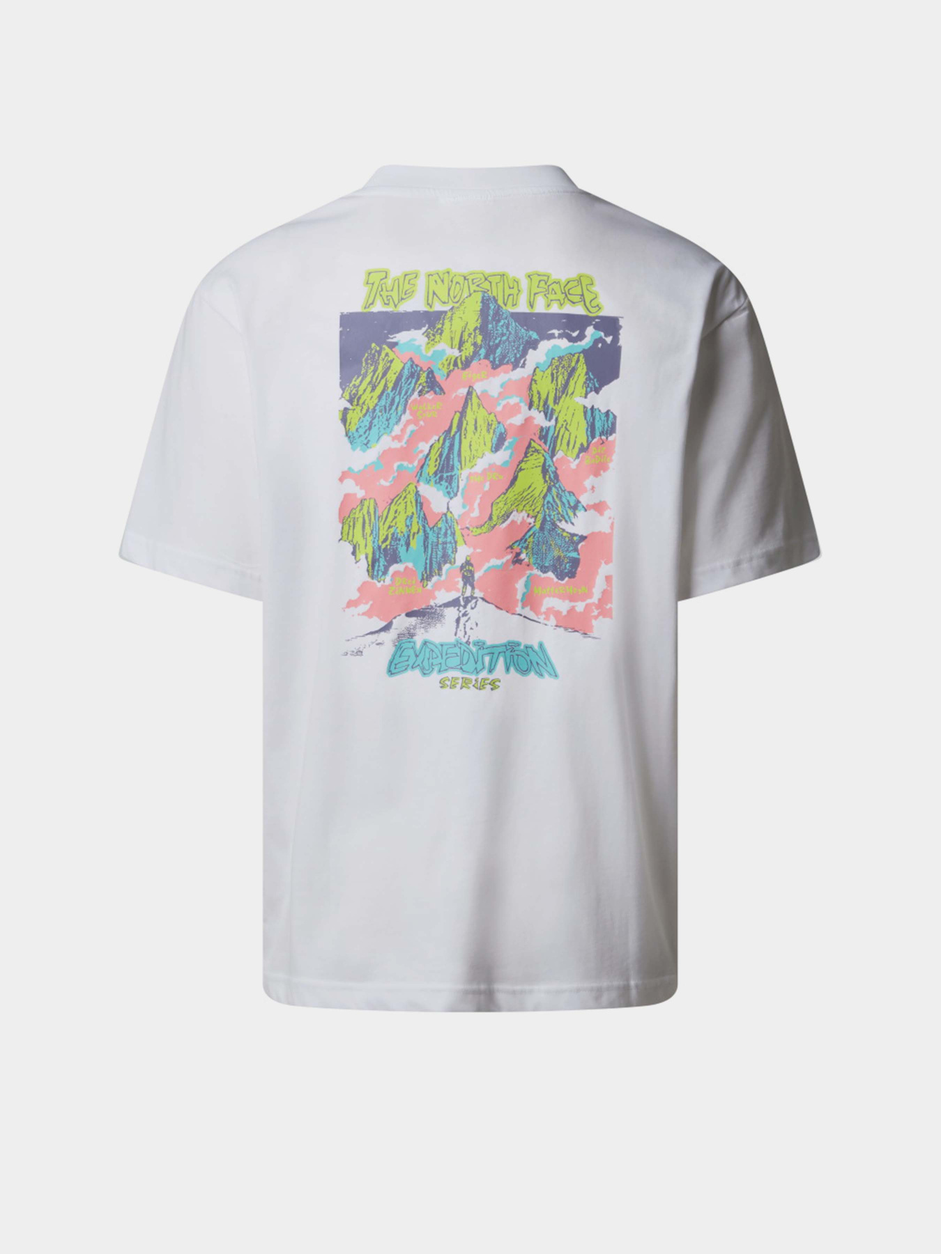 Футболка The North Face Expedition Celebration модель NF0A8E3CFN41 Фото