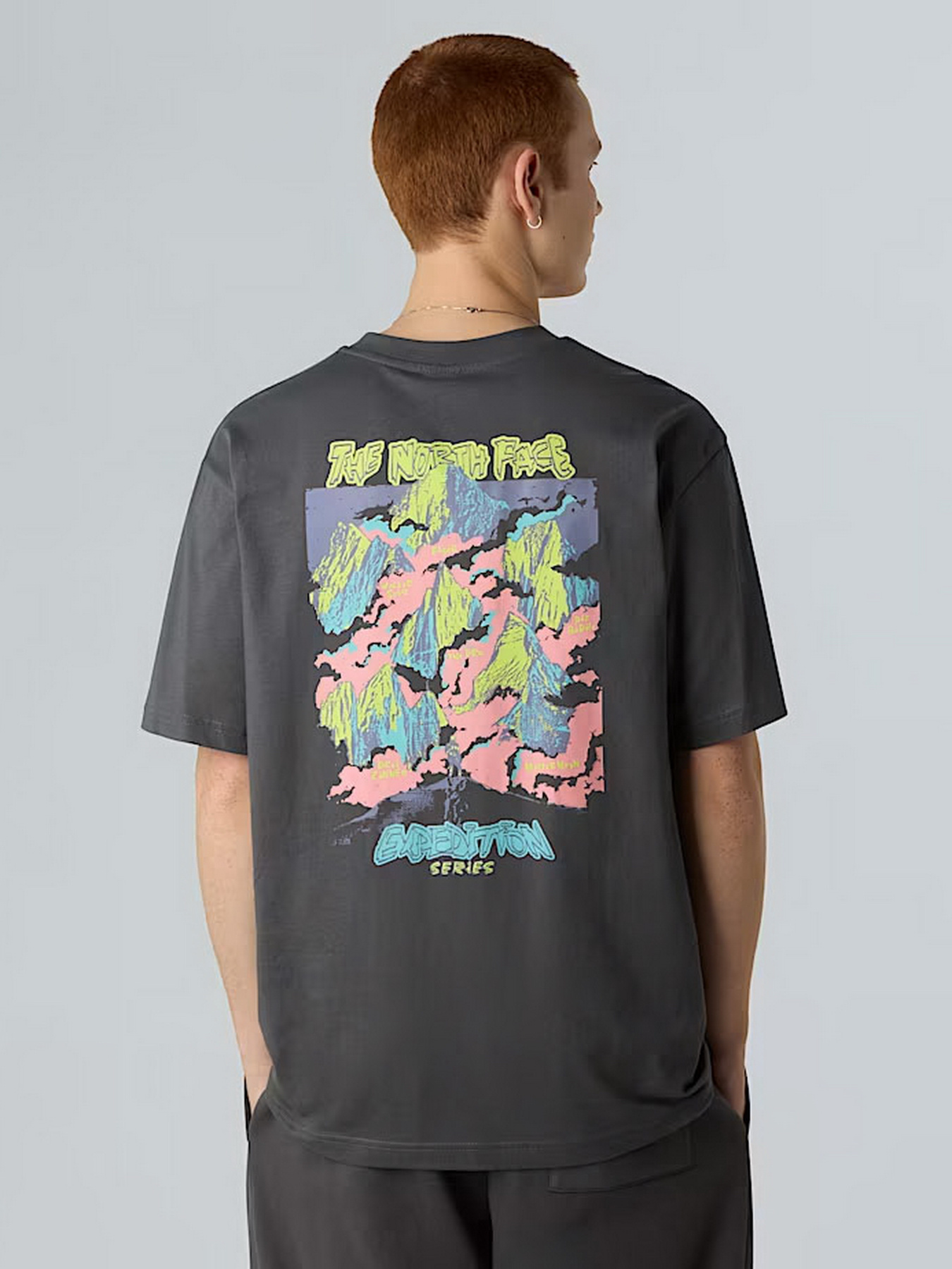 Футболка The North Face Expedition Celebration модель NF0A8E3CRHI1 Фото