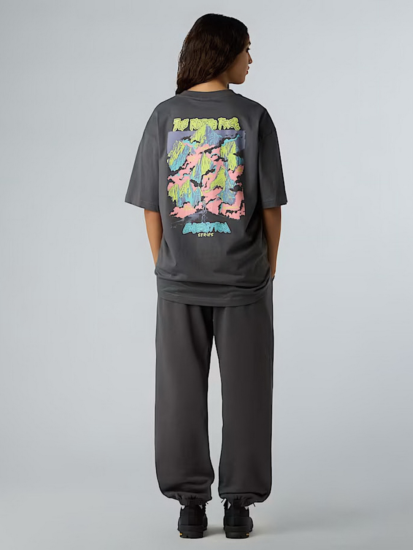 Футболка The North Face Expedition Celebration модель NF0A8E3CRHI1 Фото