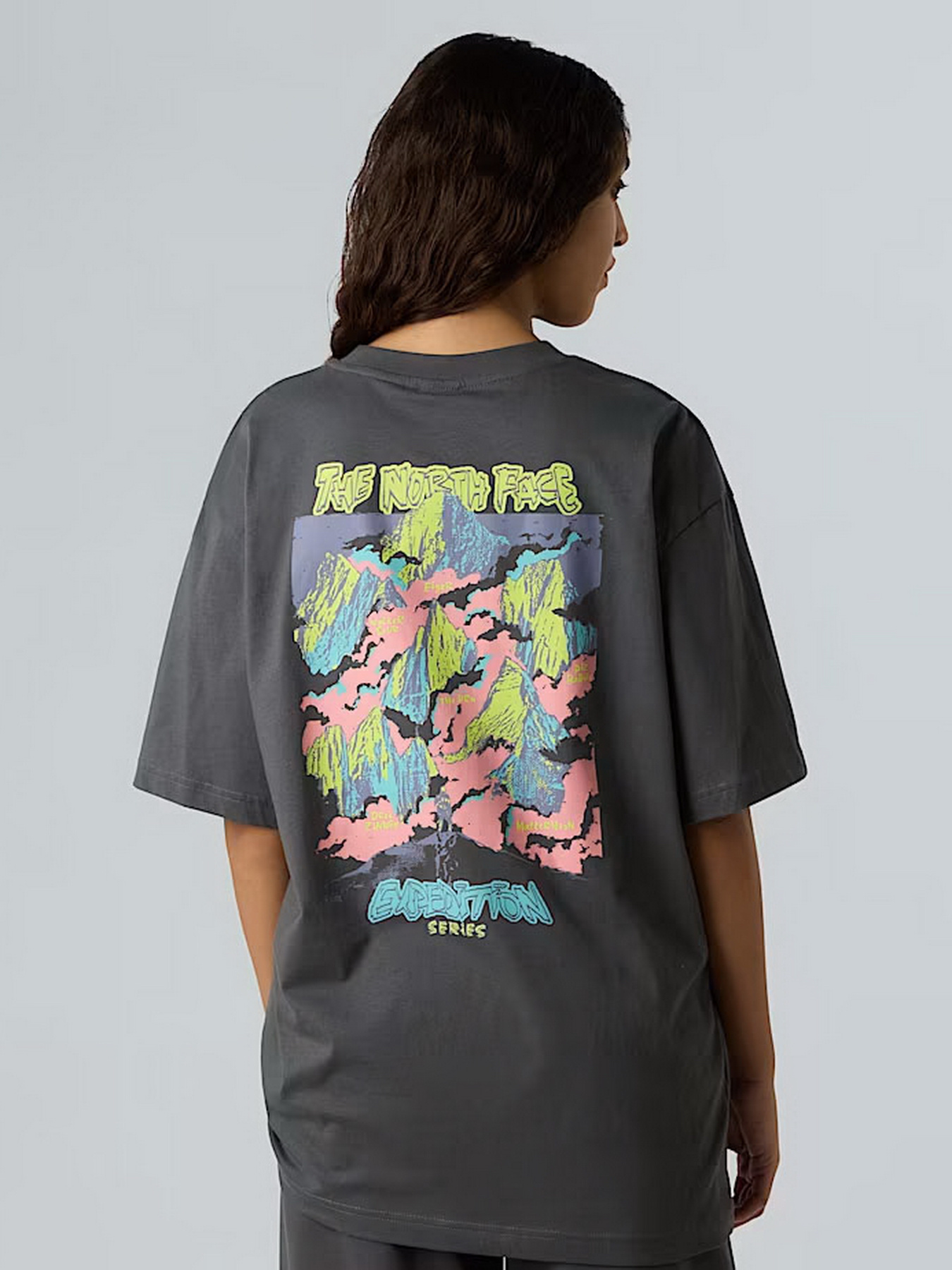 Футболка The North Face Expedition Celebration модель NF0A8E3CRHI1 Фото