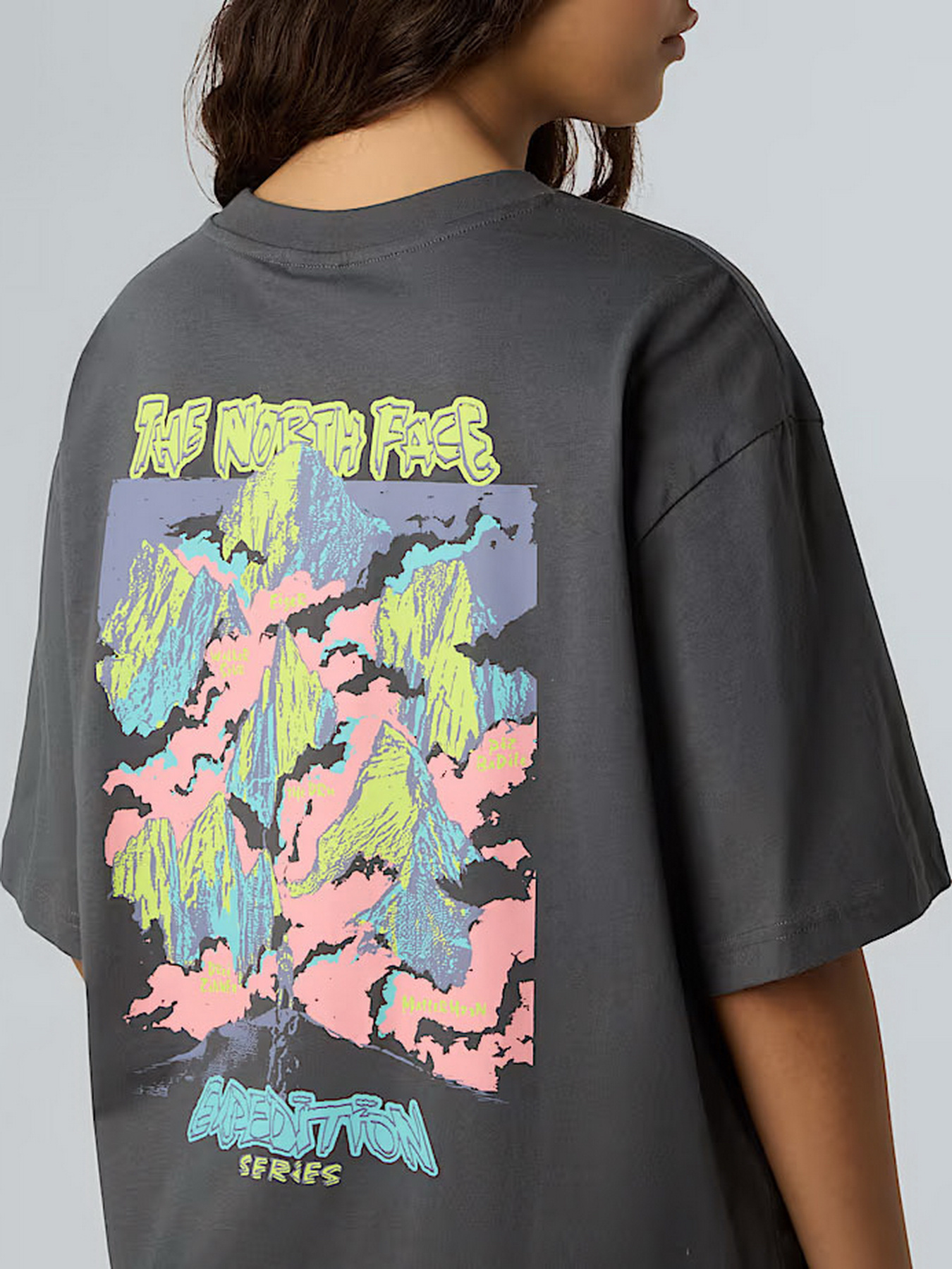 Футболка The North Face Expedition Celebration модель NF0A8E3CRHI1 Фото