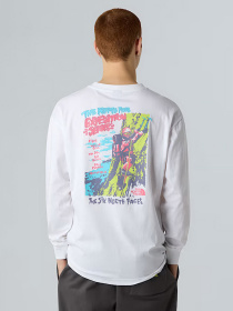 Лонгслив The North Face Expedition Celebration модель NF0A8E3DFN41 Фото