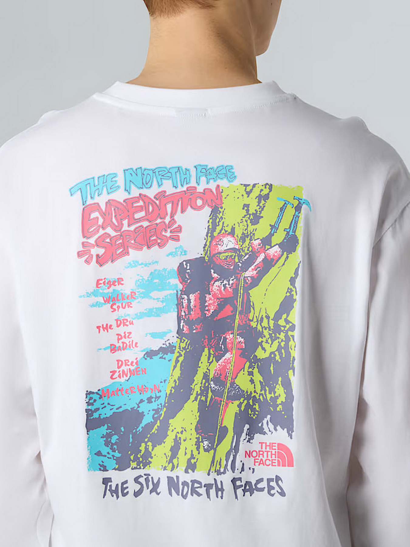 Лонгслив The North Face Expedition Celebration модель NF0A8E3DFN41 Лонгслив The North Face Expedition Celebration модель NF0A8E3DFN41 Фото