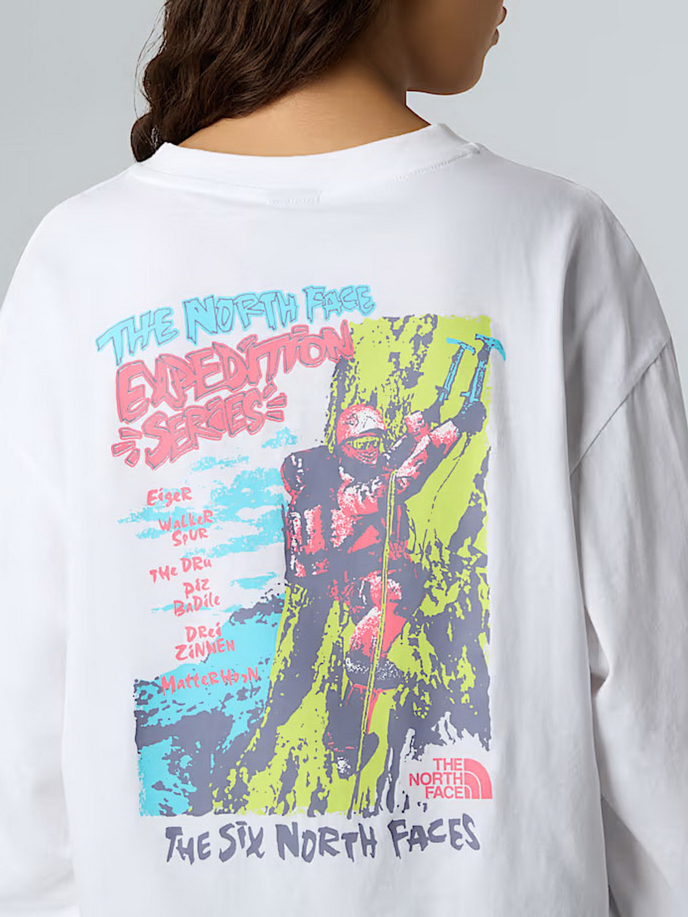 Лонгслив The North Face Expedition Celebration модель NF0A8E3DFN41 Лонгслив The North Face Expedition Celebration модель NF0A8E3DFN41 Фото