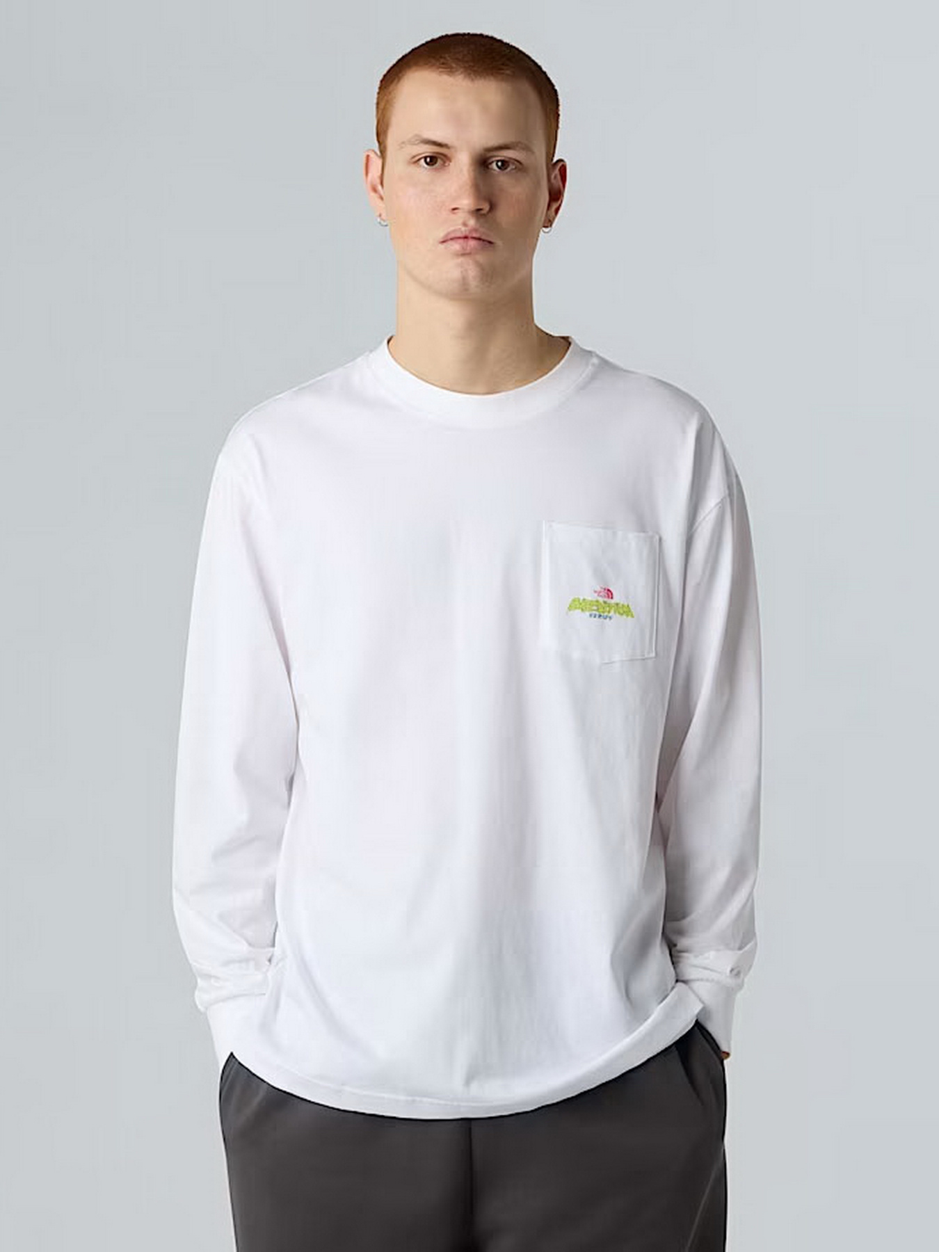 Лонгслив The North Face Expedition Celebration модель NF0A8E3DFN41 Лонгслив The North Face Expedition Celebration модель NF0A8E3DFN41 Фото