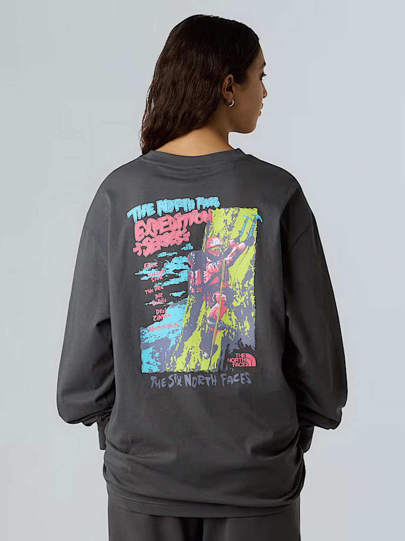 Лонгслив The North Face Expedition Celebration модель NF0A8E3DRHI1 Фото