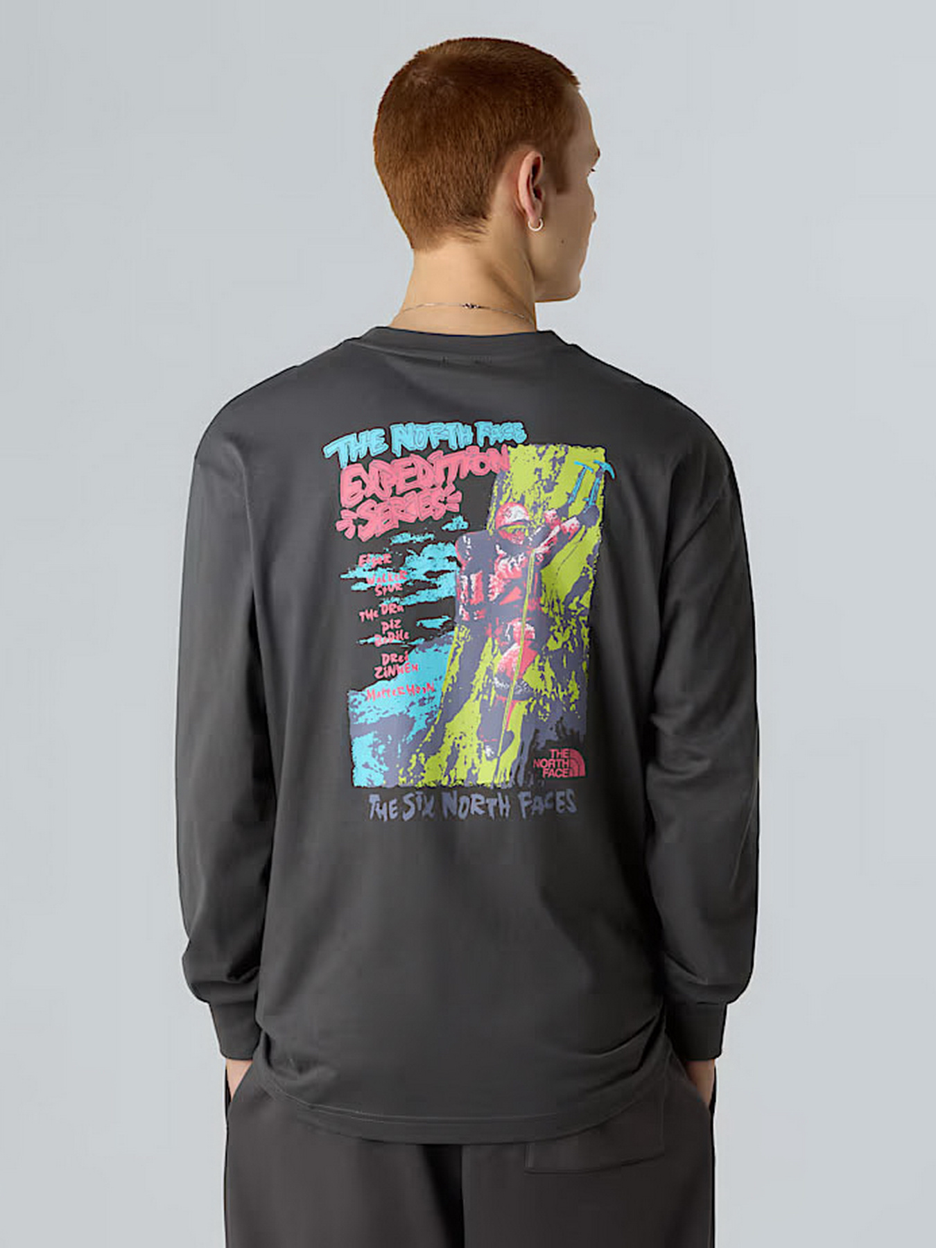 Лонгслів The North Face Expedition Celebration модель NF0A8E3DRHI1 Фото