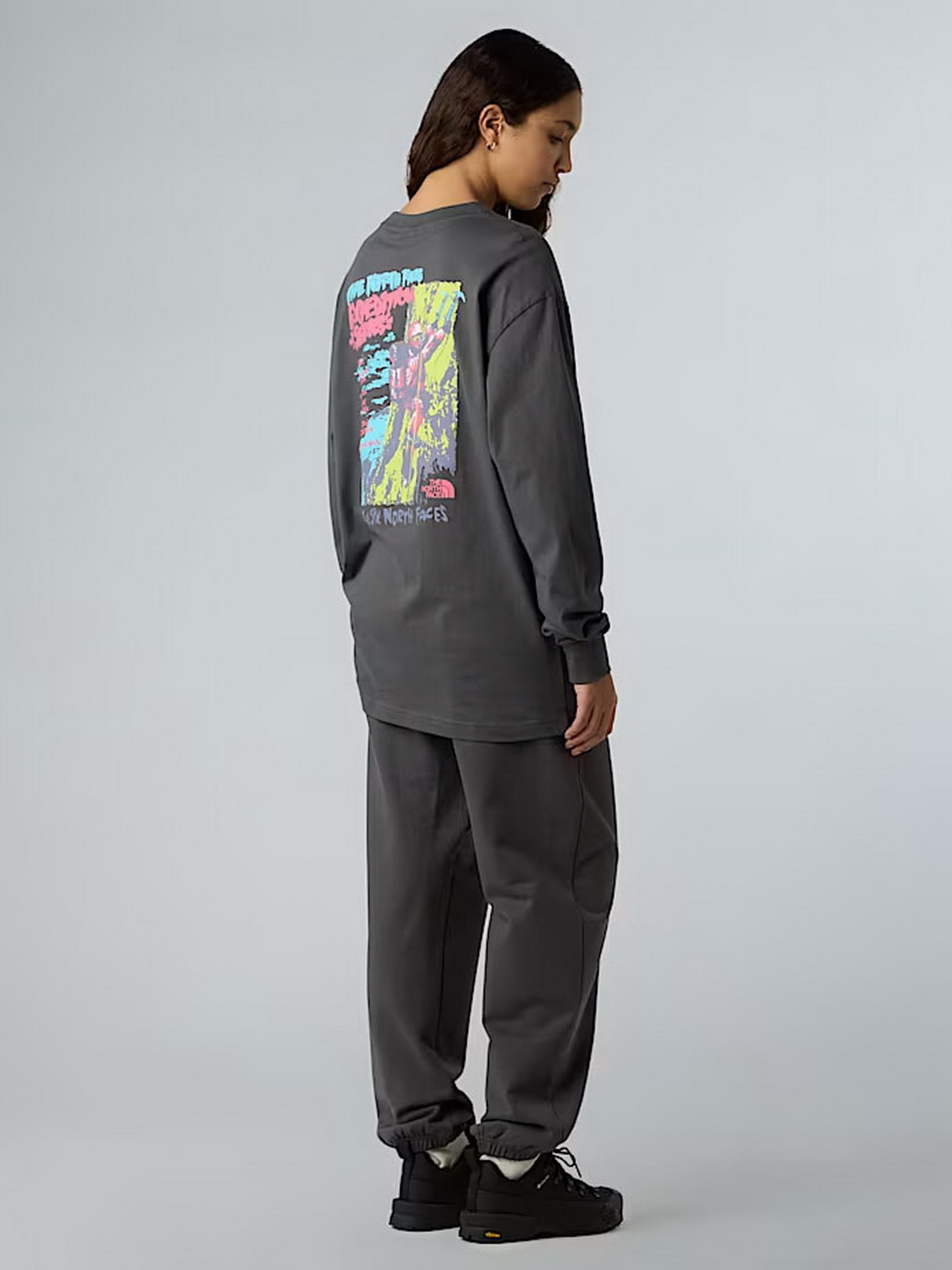 Лонгслів The North Face Expedition Celebration модель NF0A8E3DRHI1 Фото