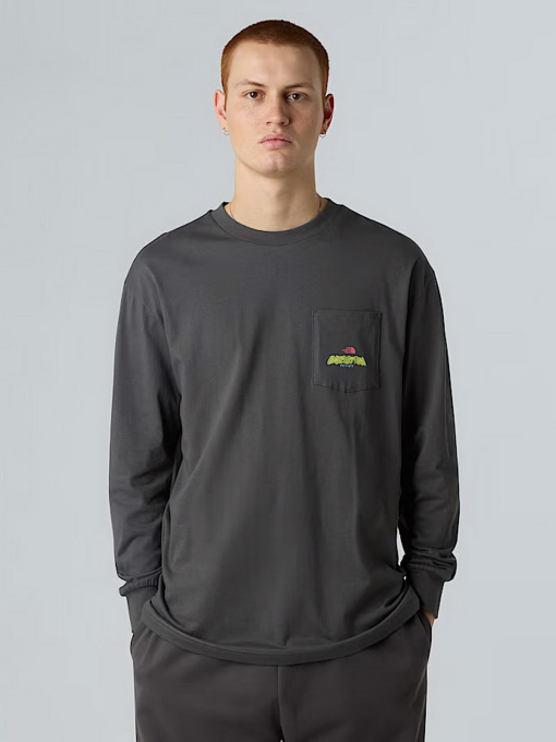 Лонгслів The North Face Expedition Celebration модель NF0A8E3DRHI1 Фото