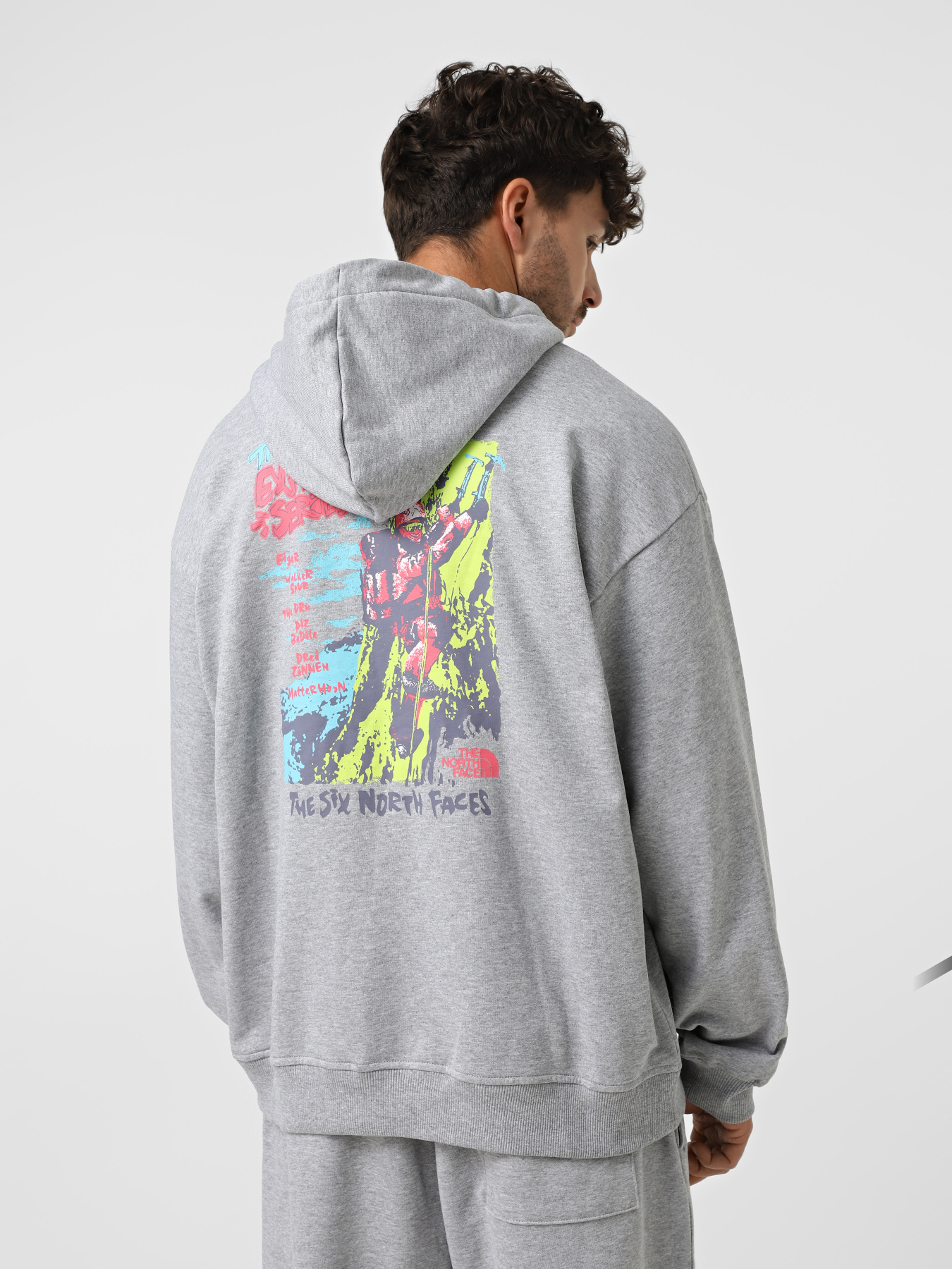 Худи The North Face Expedition Celebration модель NF0A8E3FDYX1 Фото