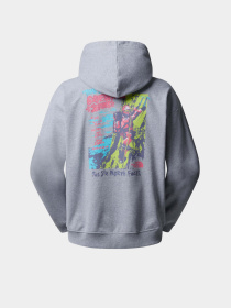 Худи The North Face Expedition Celebration модель NF0A8E3FDYX1 Фото