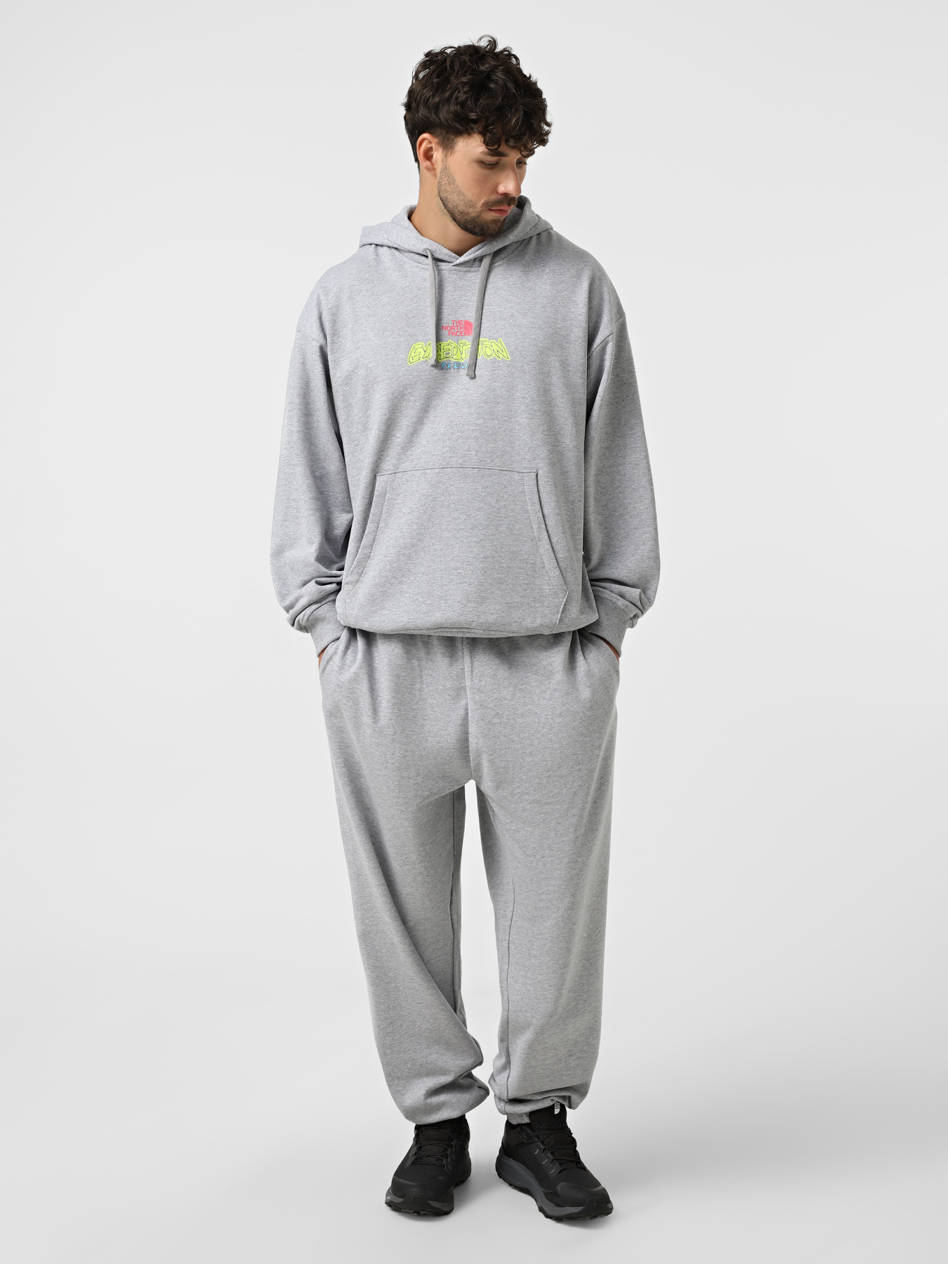 Худі The North Face Expedition Celebration модель NF0A8E3FDYX1 Фото