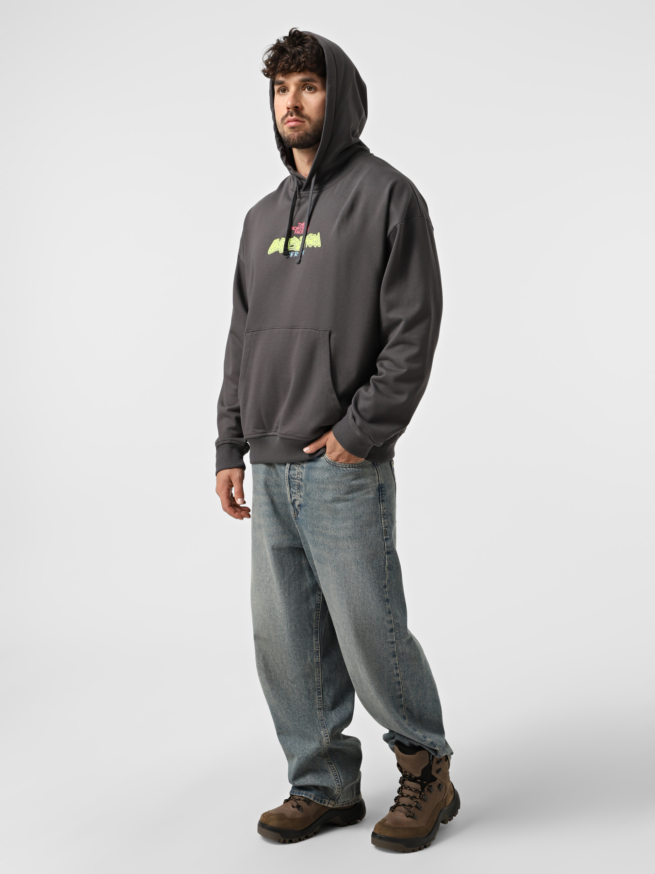 Худи The North Face Expedition Celebration модель NF0A8E3FRHI1 Фото