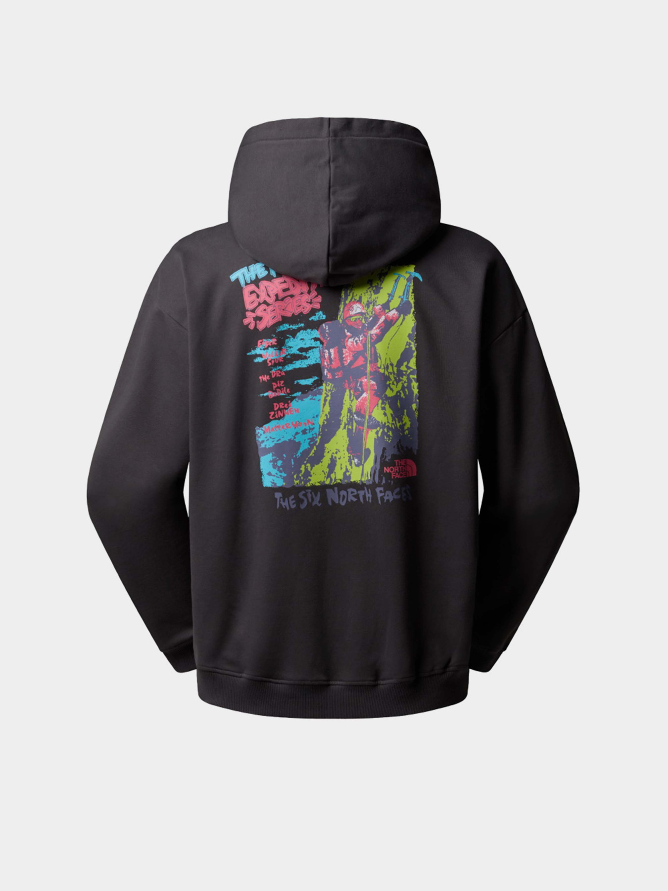 Худи The North Face Expedition Celebration модель NF0A8E3FRHI1 Фото